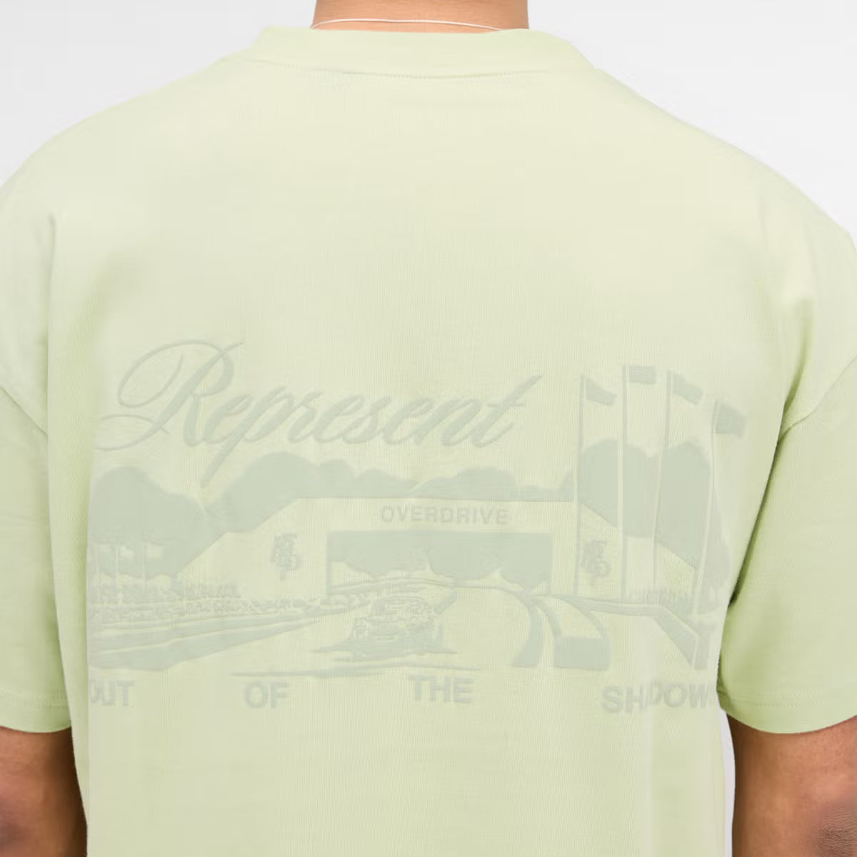 REPRESENT Raceway Cotton-Jersey T-Shirt