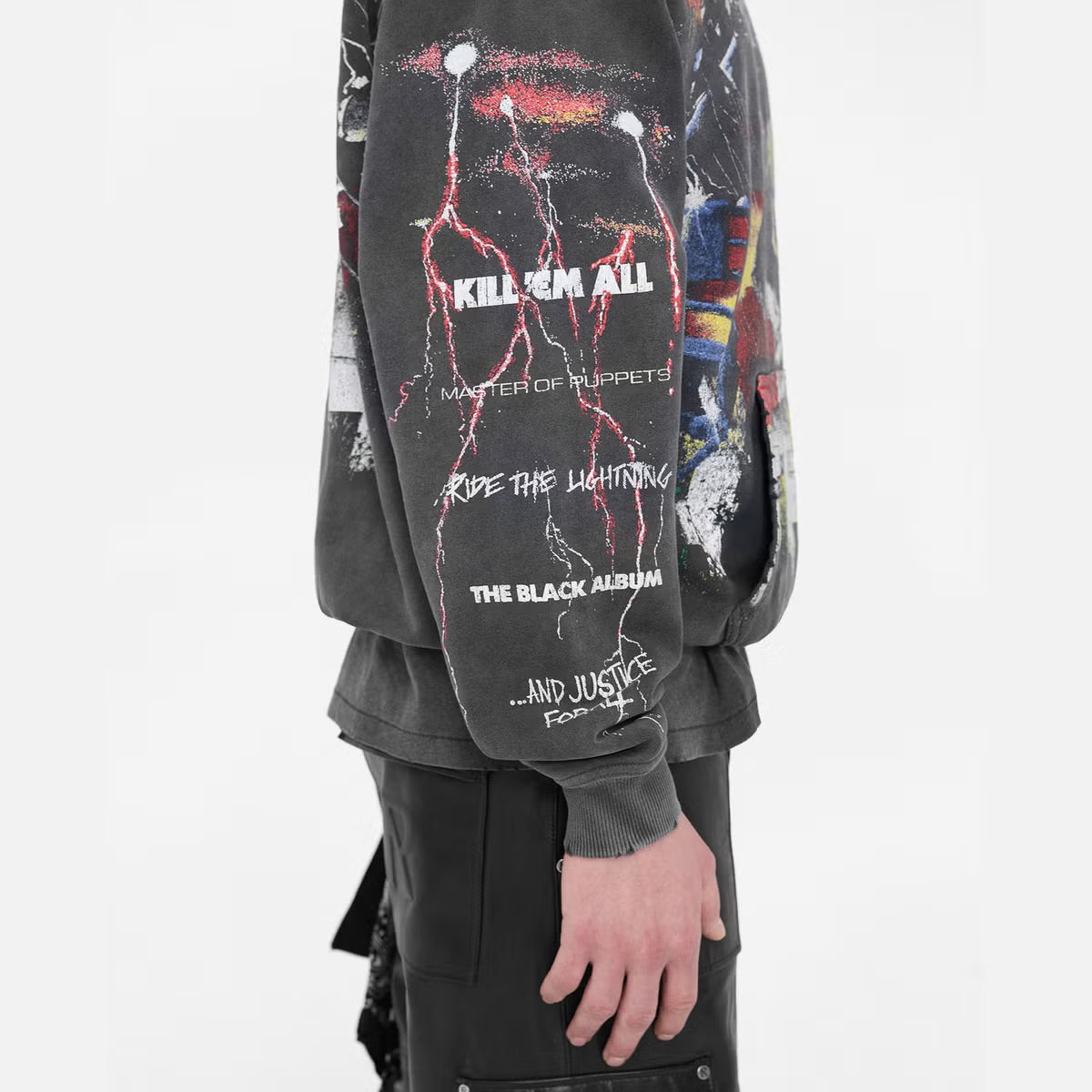 REPRESENT x Metallica Master Of Puppets Cotton-Jersey Hoodie