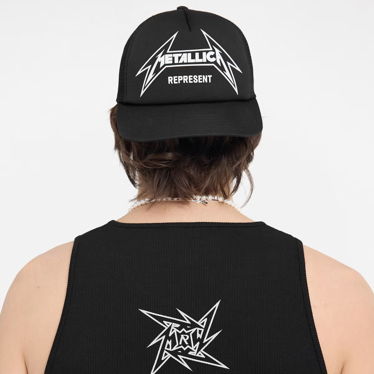 REPRESENT x Metallica Neoprene Cap
