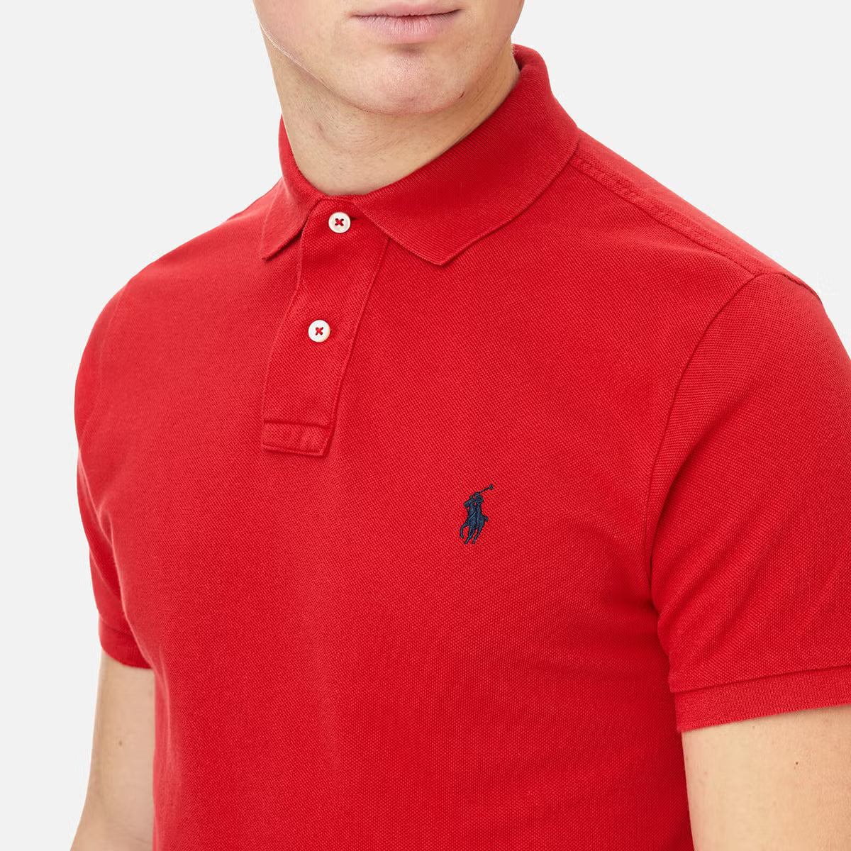 Polo Ralph Lauren Custom Mesh Polo Shirt