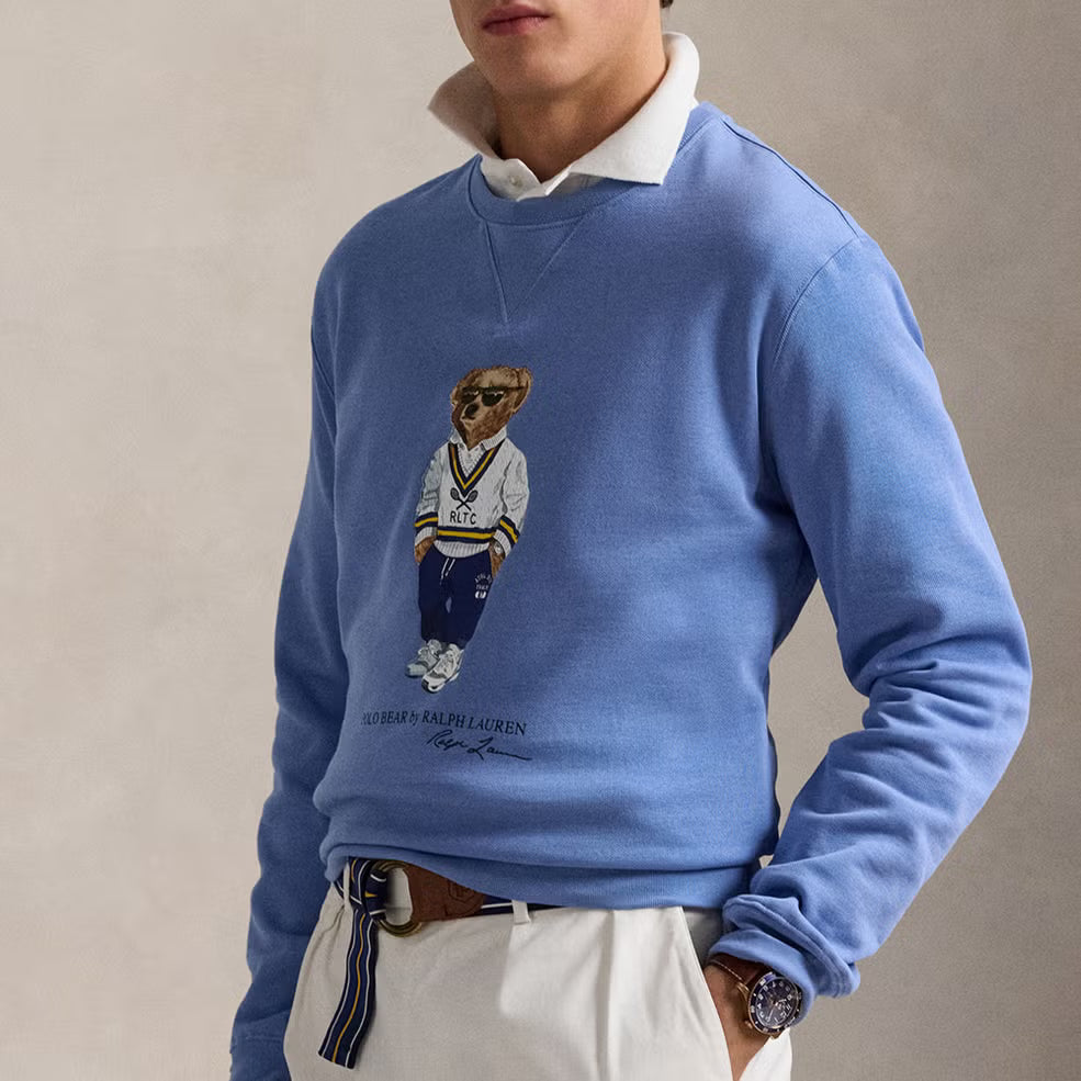 Polo Ralph Lauren Cotton-Blend Jersey Sweatshirt