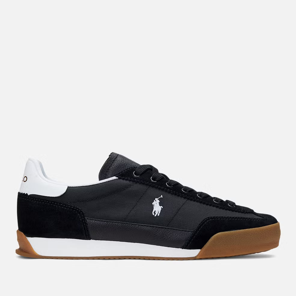 Polo Ralph Lauren Men's Hester Low Top Canvas Trainers