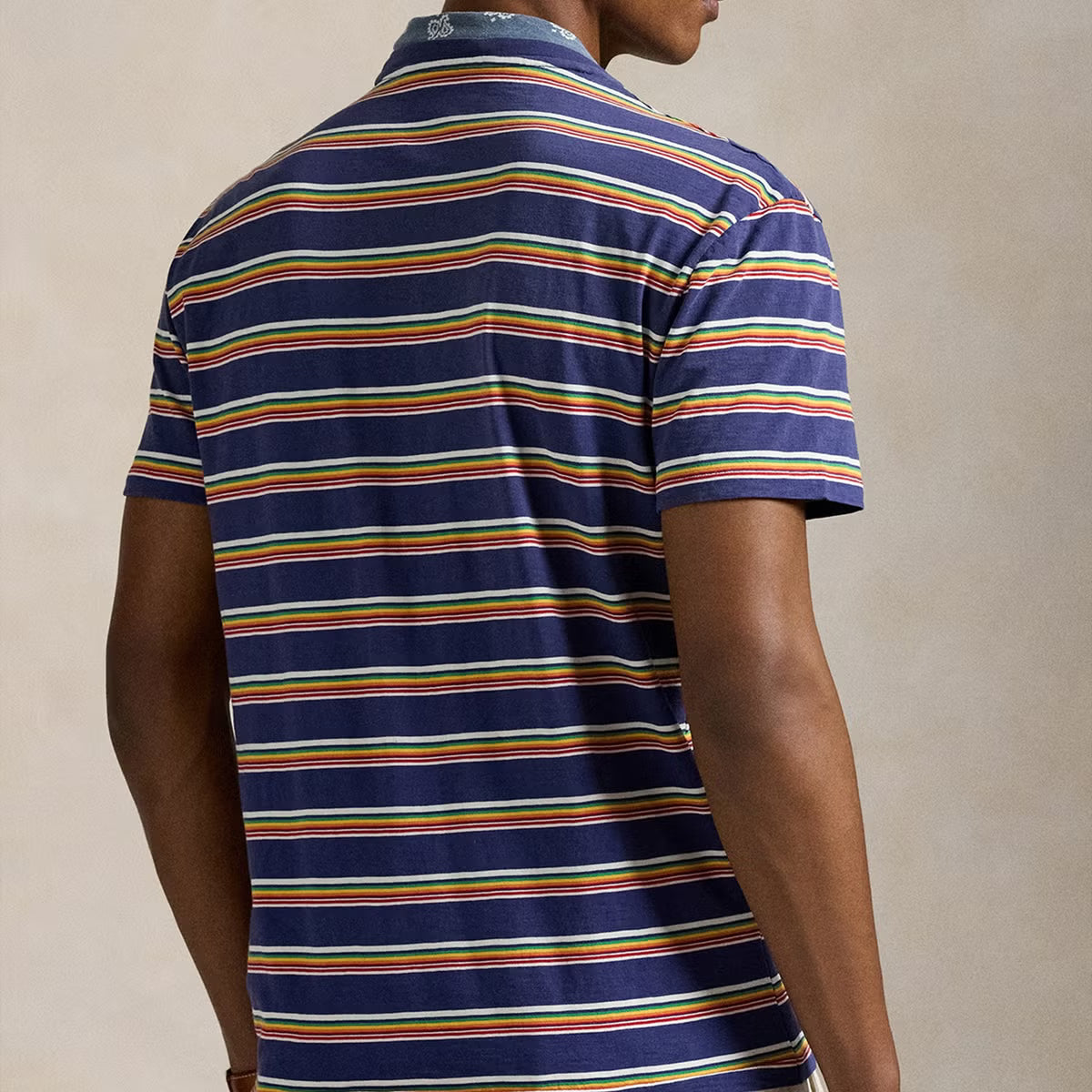 Polo Ralph Lauren Striped Cotton-Jersey T-Shirt