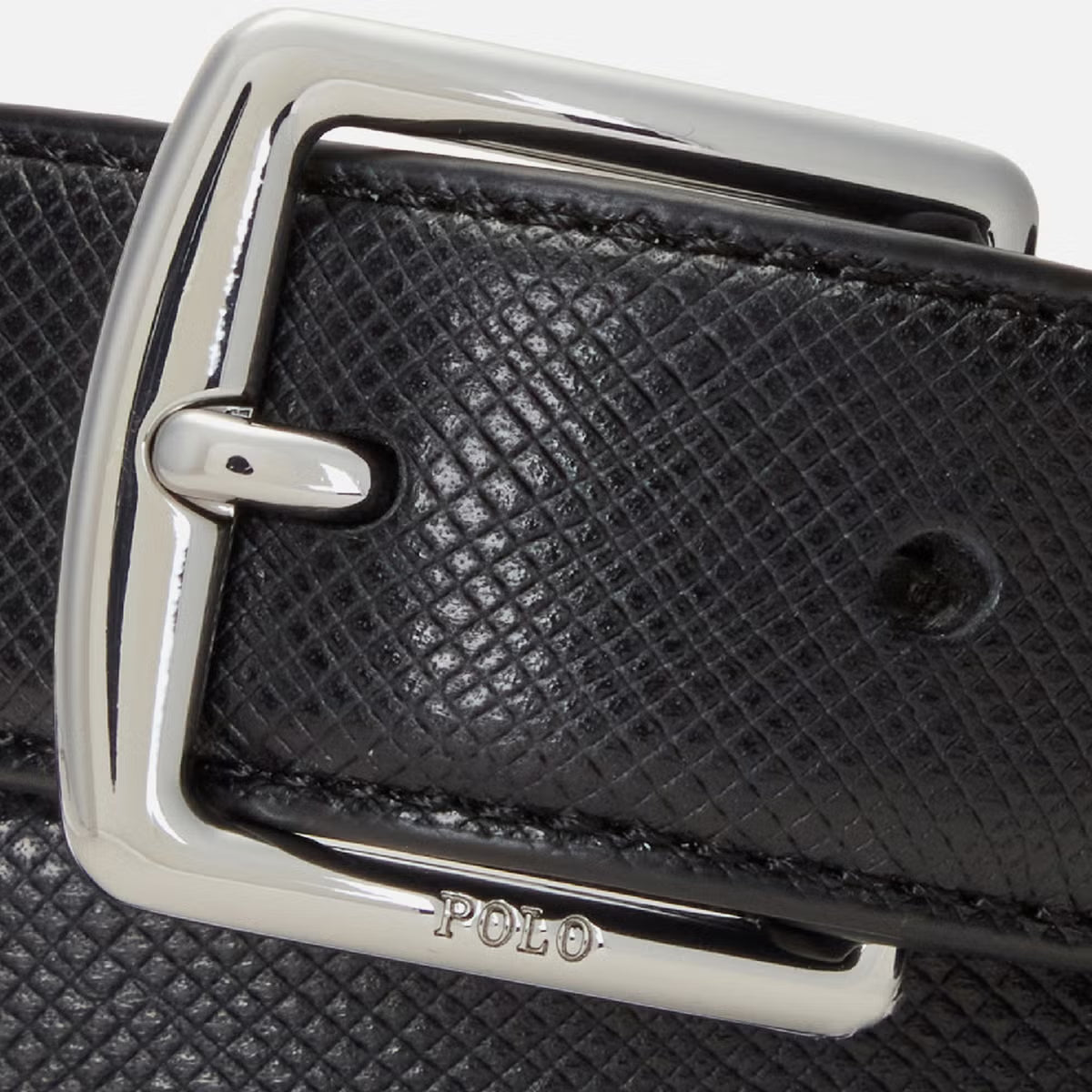 Polo Ralph Lauren Saffiano Leather Belt