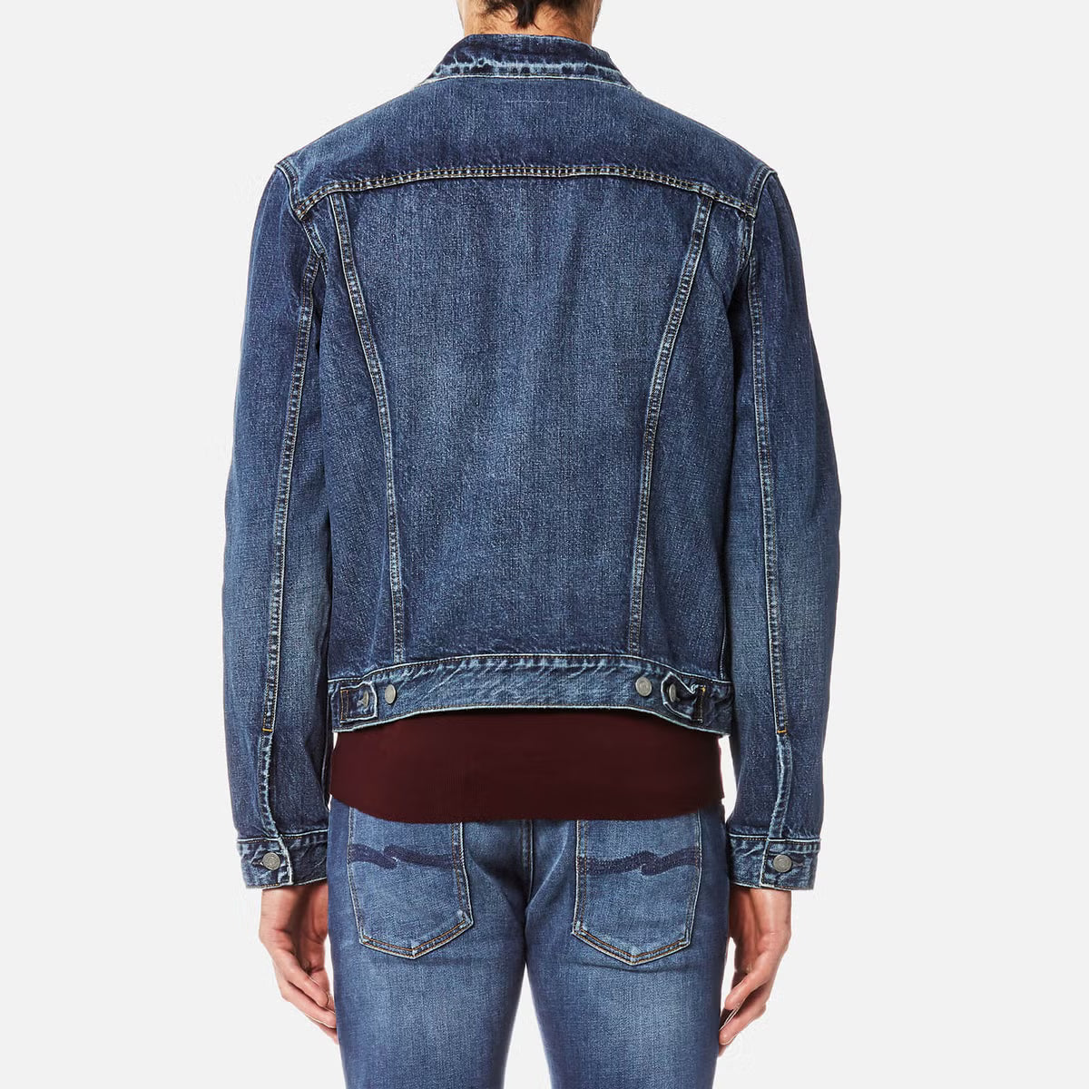 Polo Ralph Lauren Men's Icon Denim Trucker Jacket - Trenton Blue