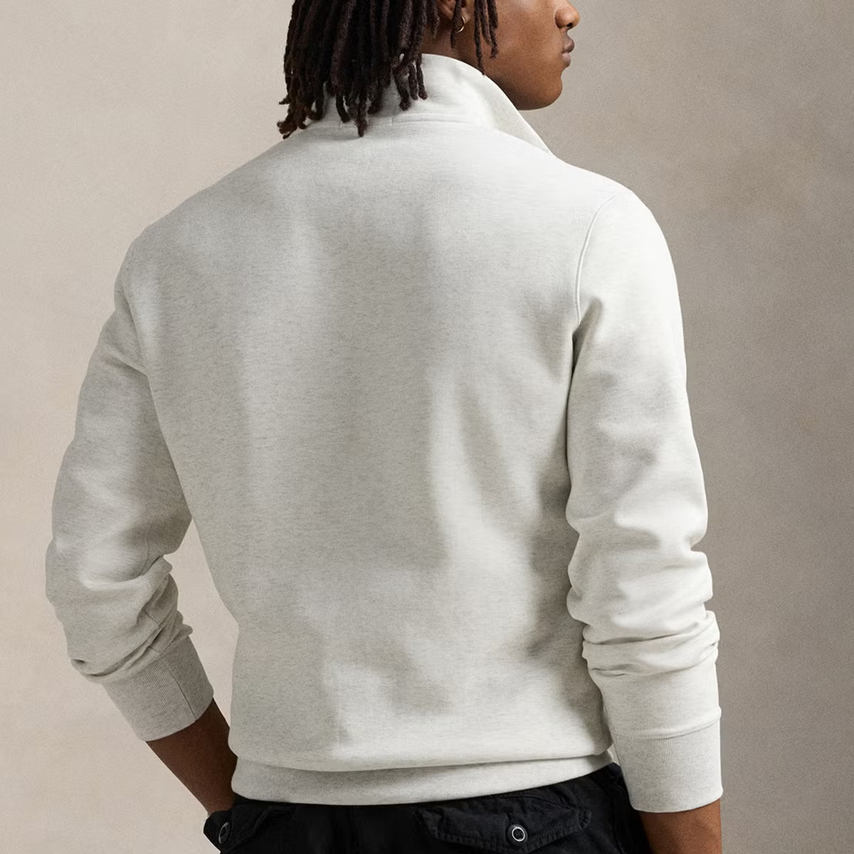 Polo Ralph Lauren Performance Lightweight Cotton-Blend Quarter-Zip Jumper