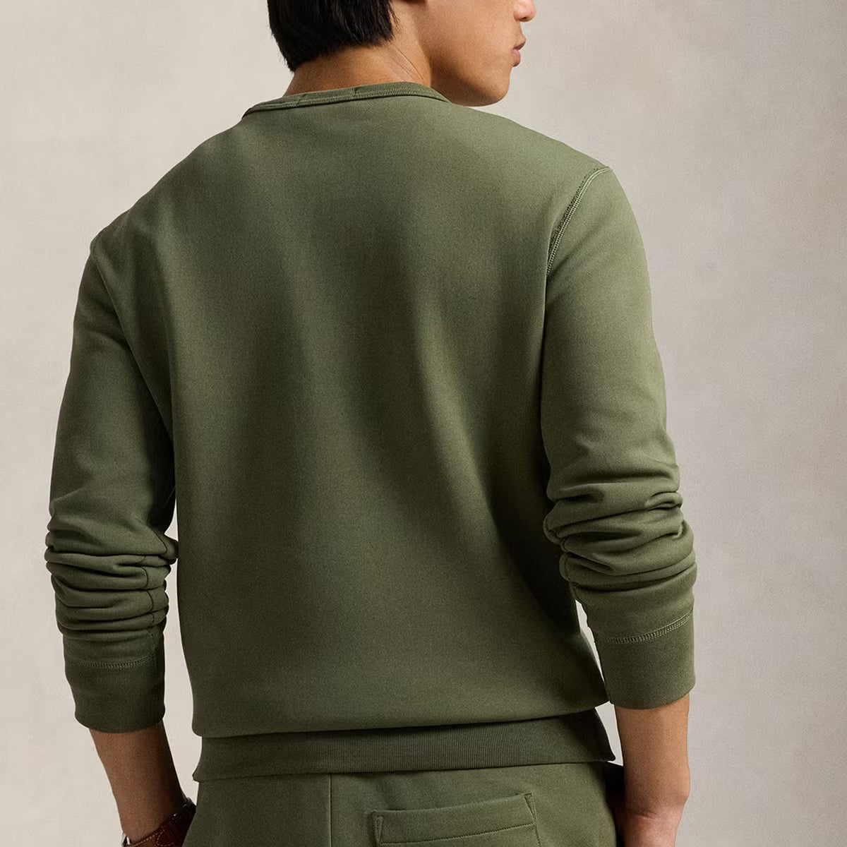 Polo Ralph Lauren Big Pony Double-Knit Sweatshirt