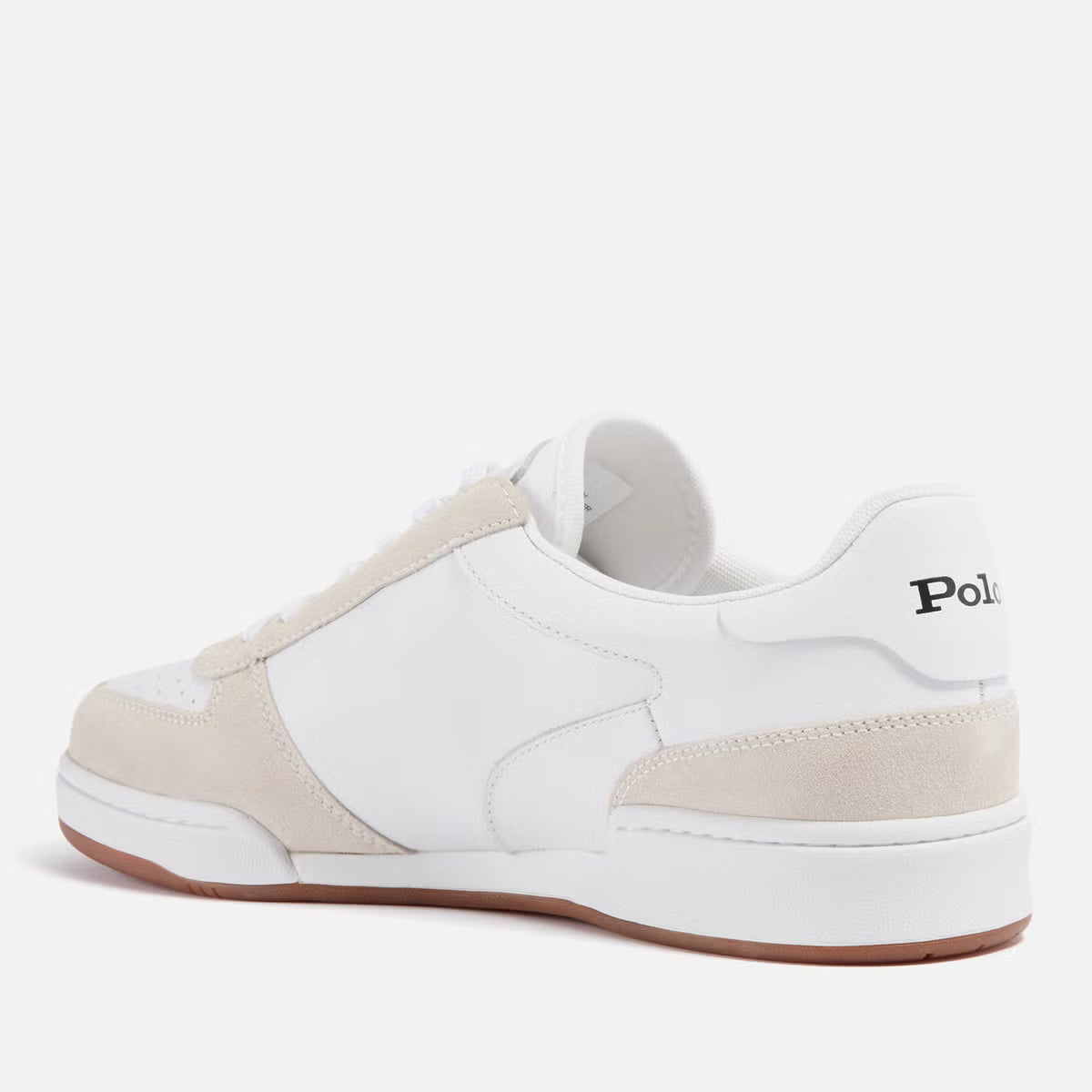 Polo Ralph Lauren Men's Polo Leather/Suede Trainers