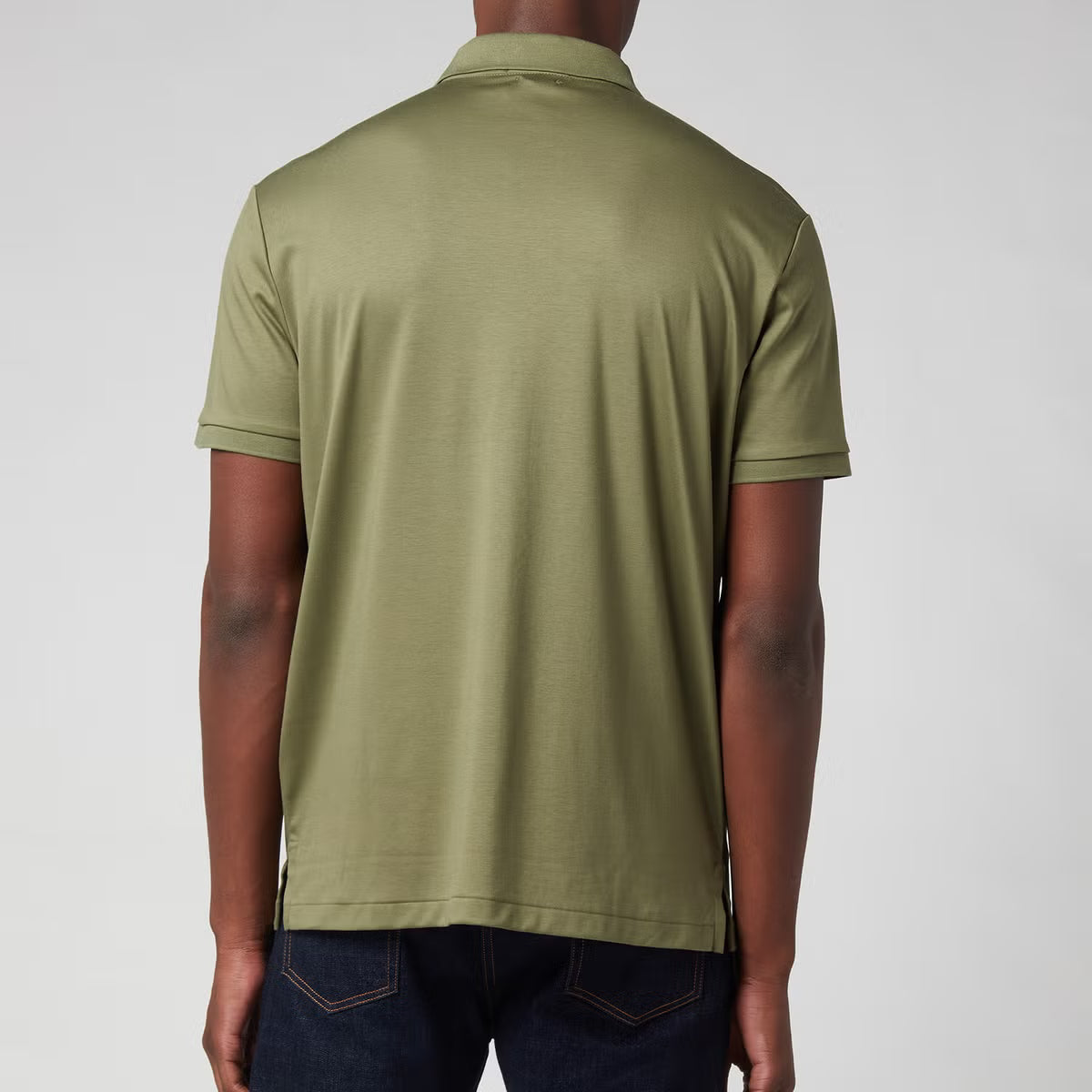 Polo Ralph Lauren Men's Custom Slim Fit Polo Shirt - Garden Trail