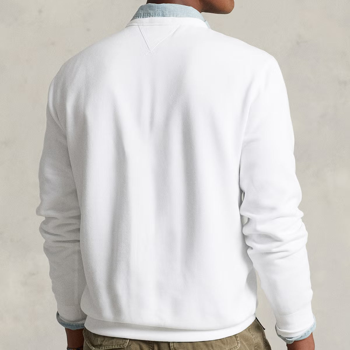 Polo Ralph Lauren Cotton-Fleece Sweatshirt