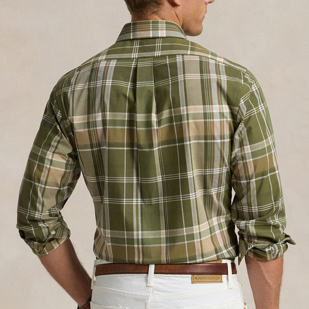 Polo Ralph Lauren Custom-Fit Oxford Cotton Shirt