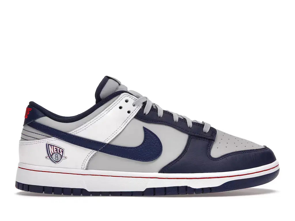 Nike Dunk Low EMB NBA 75th Anniversary Brooklyn Nets