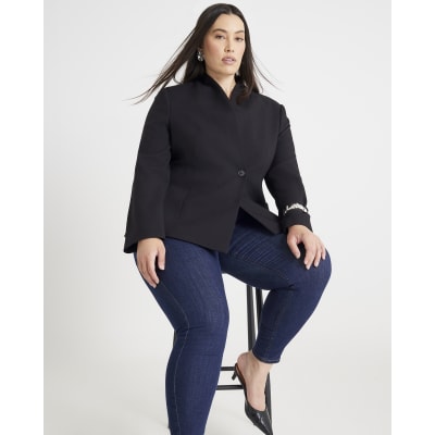 Indigo Pull-On Sculpt Skinny Jeans