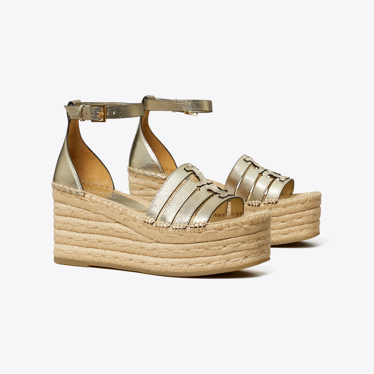 Ines Platform Espadrille Wedge