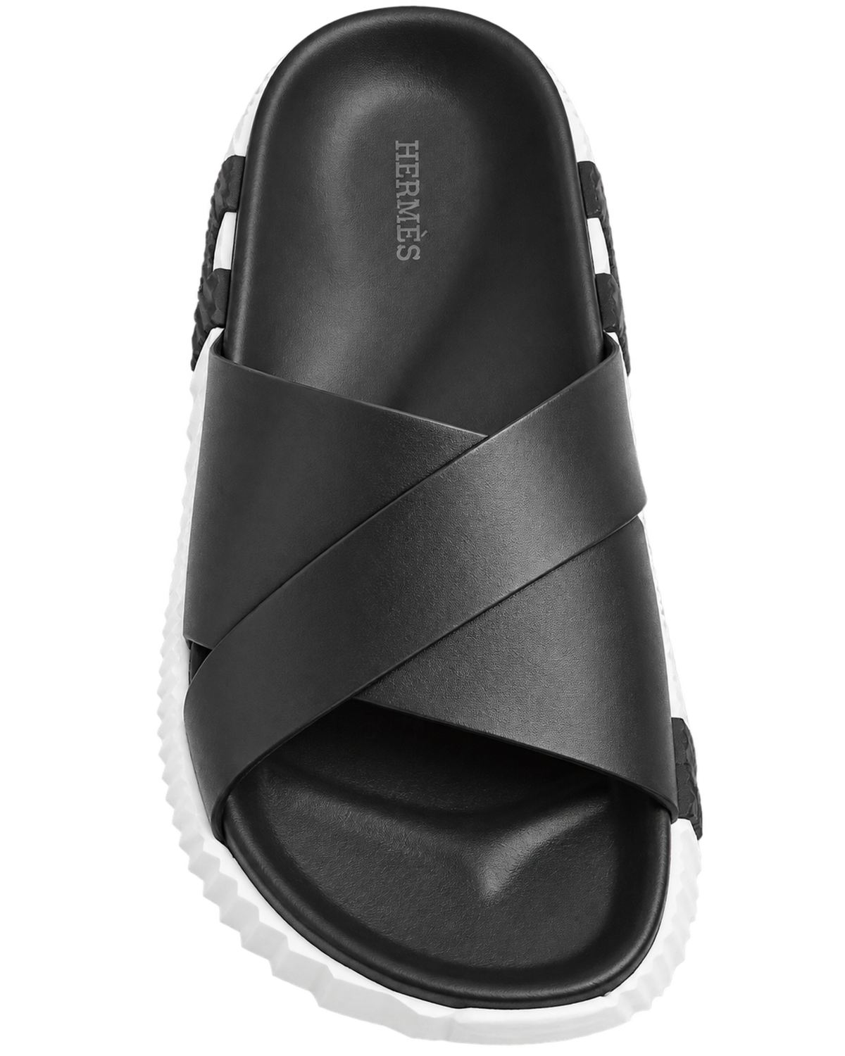 Infra sandal in Noir