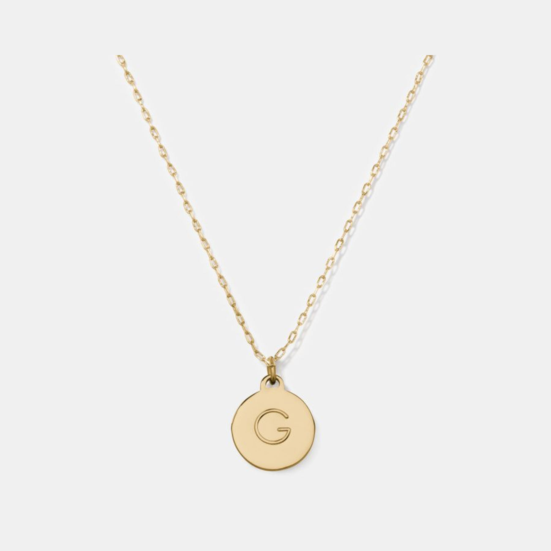 Initial G Mini Pendant