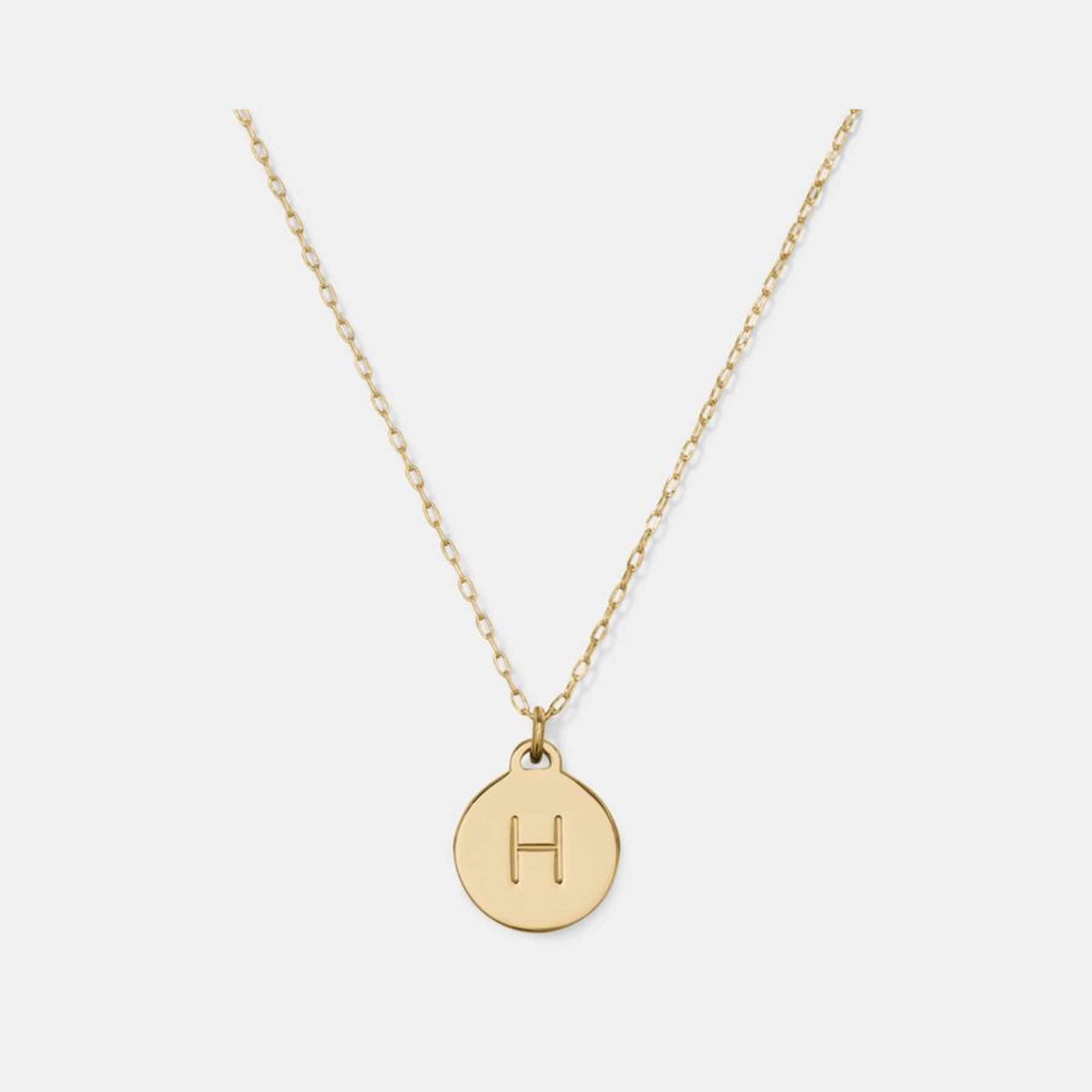 Initial H Mini Pendant