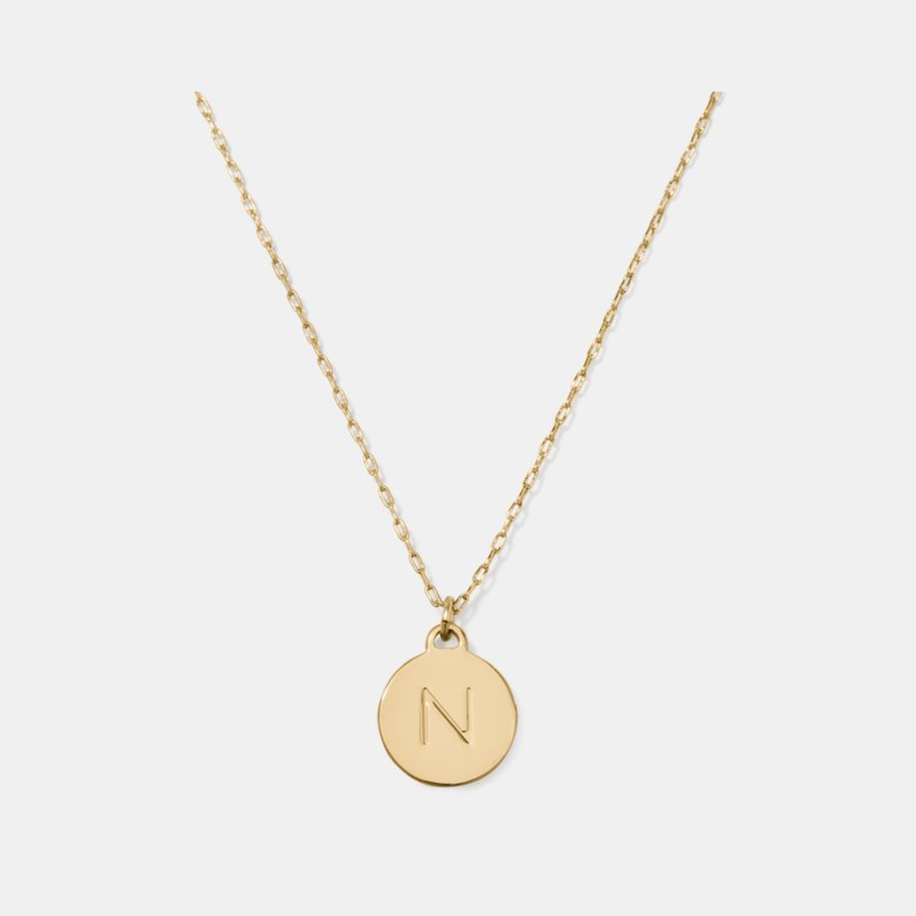 Initial N Mini Pendant