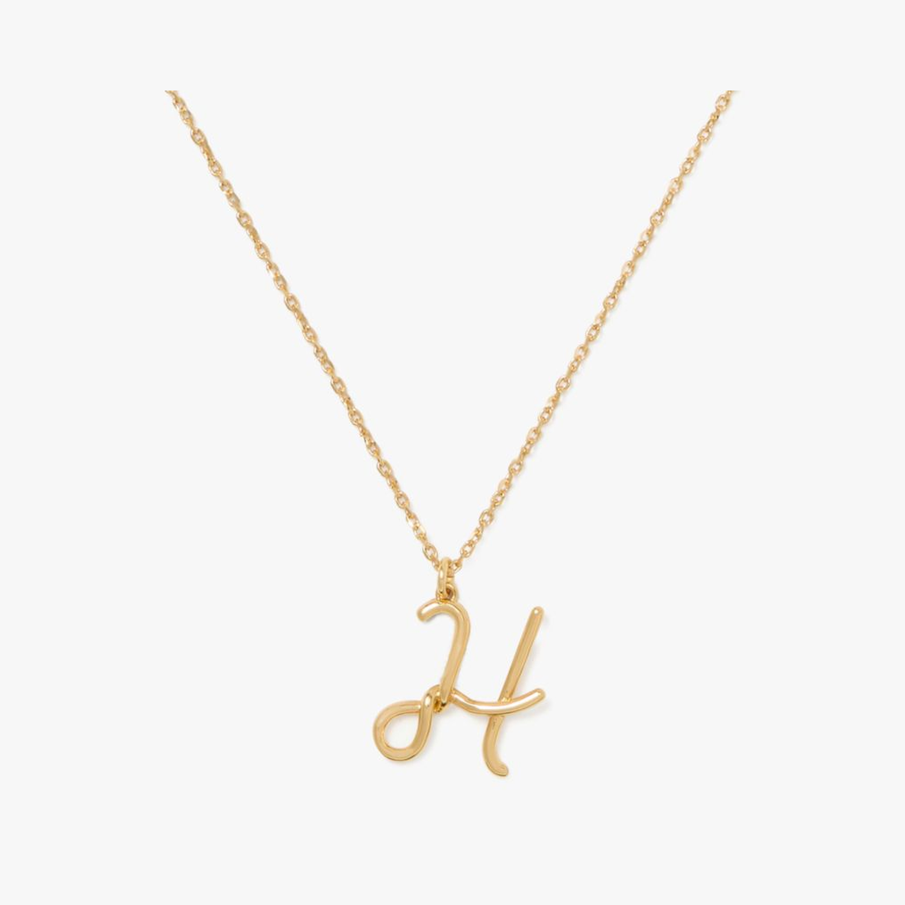 Initial Script H Pendant
