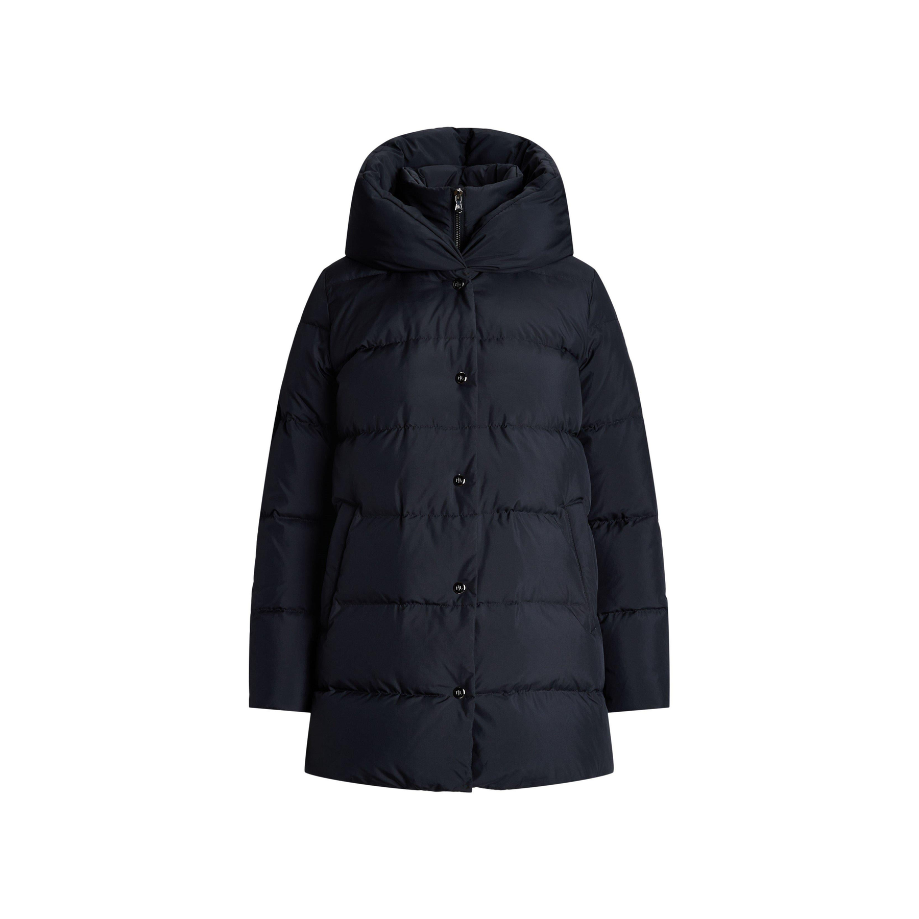 Insulated Medium Puffer Jacket