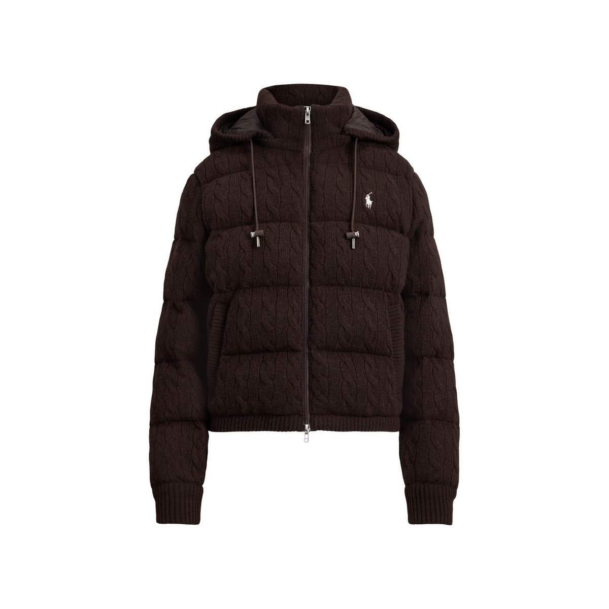 Insulated Short Puffer Jacket