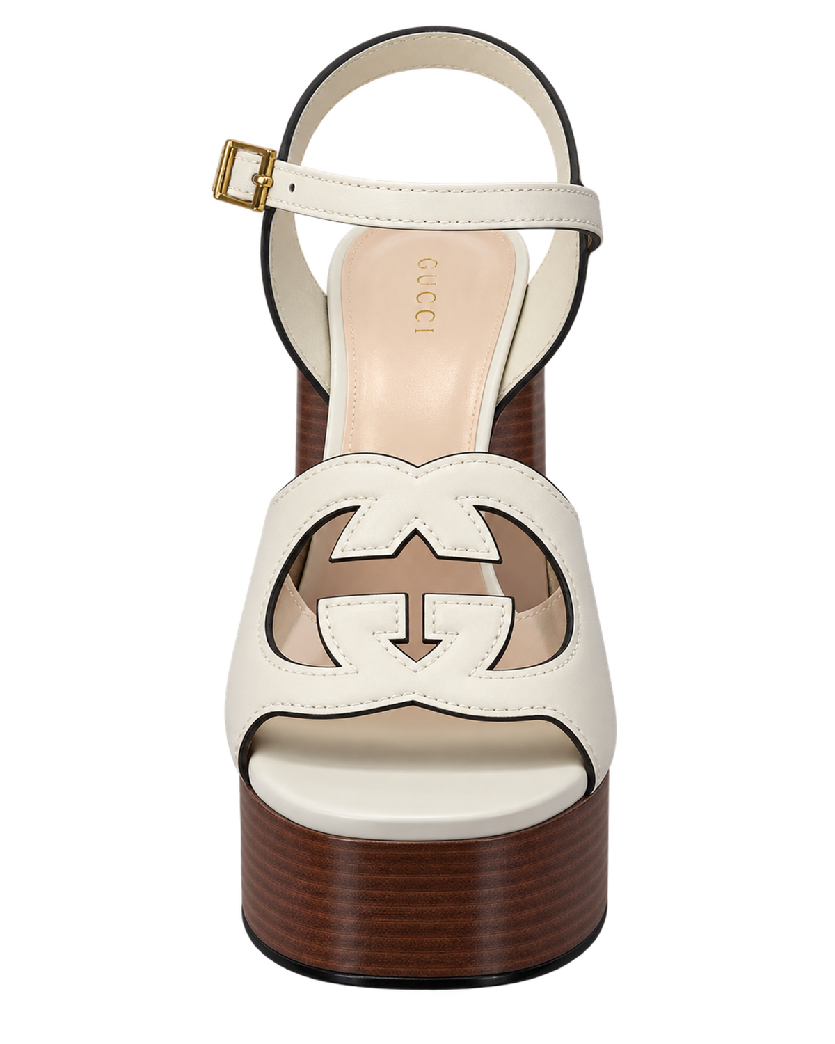 Interlocking G cut-out sandals