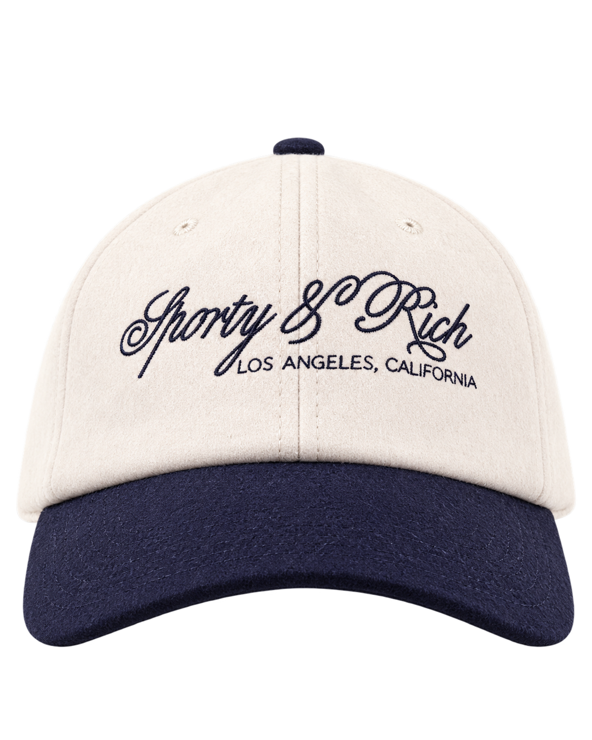International Wool Hat - Ecru/Navy