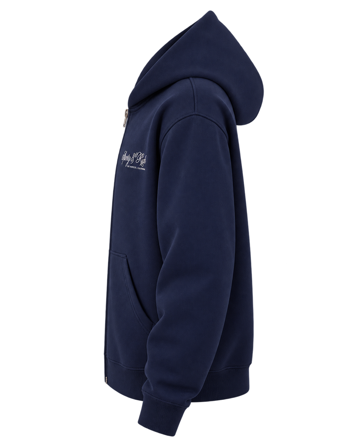 International Zip Hoodie - Navy