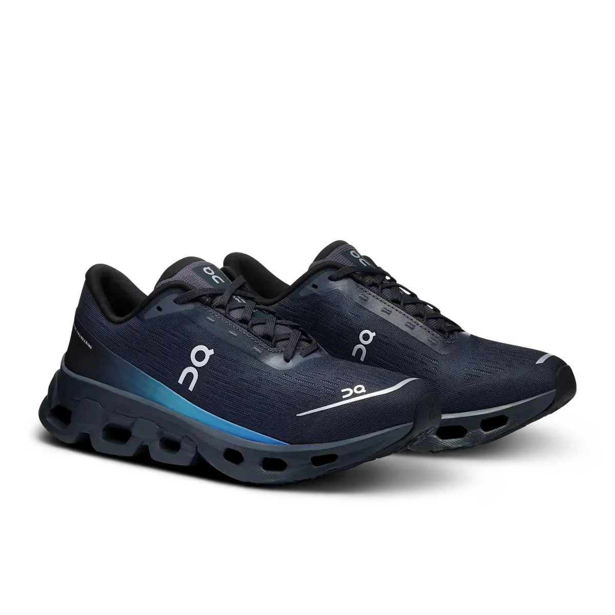 On Running Cloudspark Black Blueberry