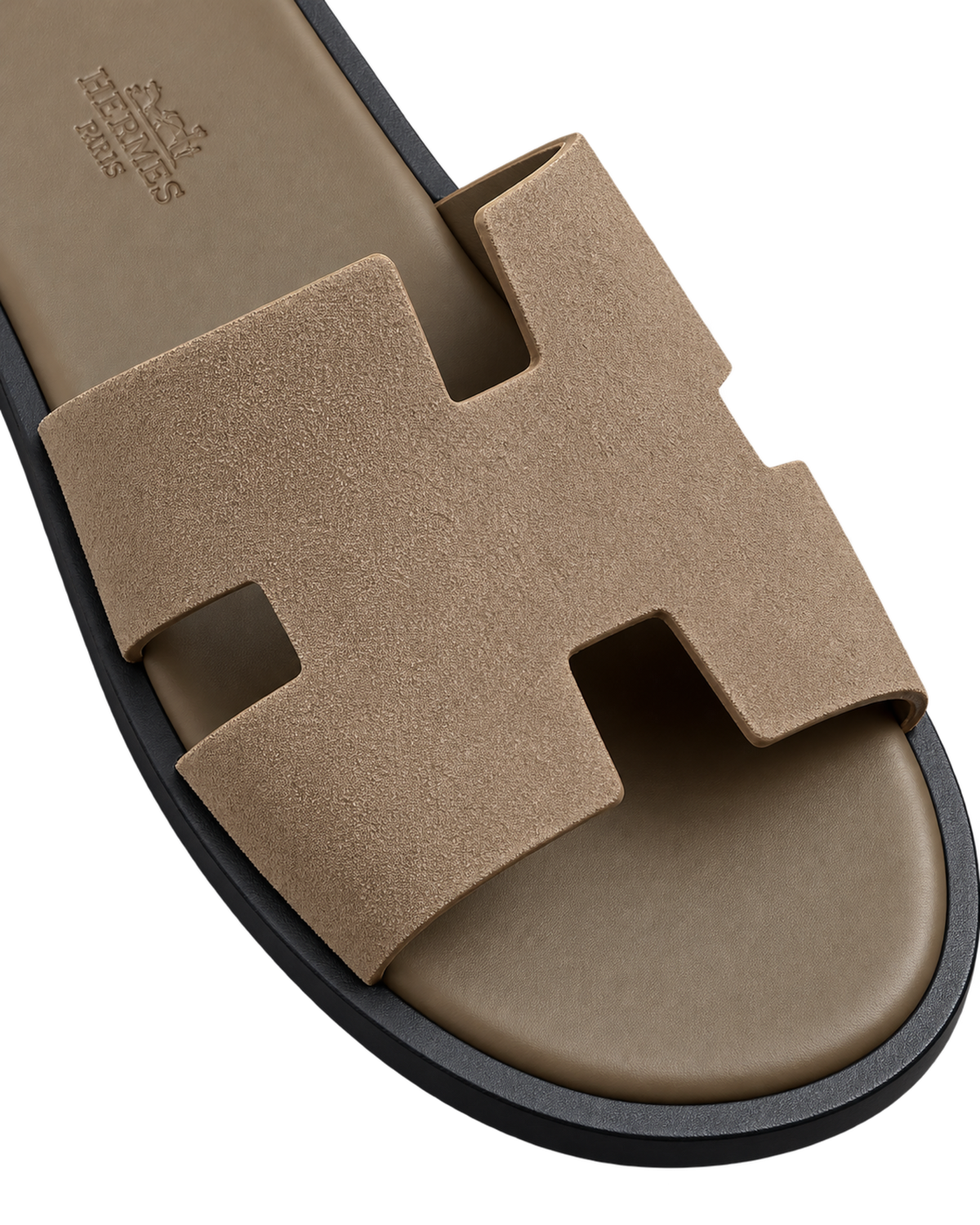 Izmir sandal Étoupe