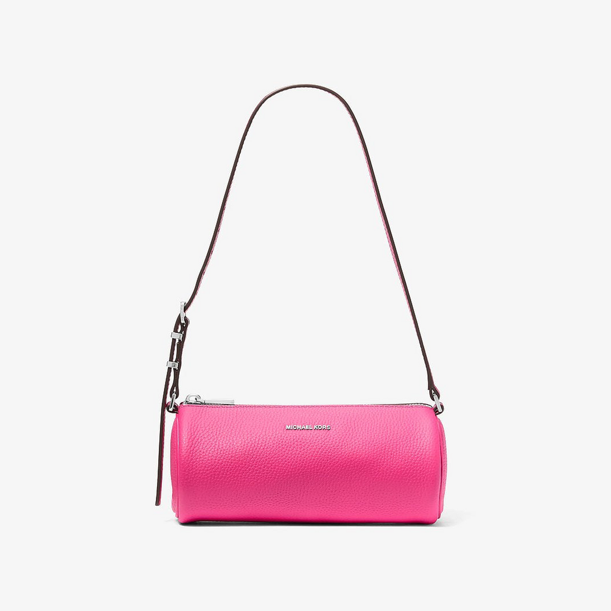 Izzy Small Pebbled Leather Barrel Pochette