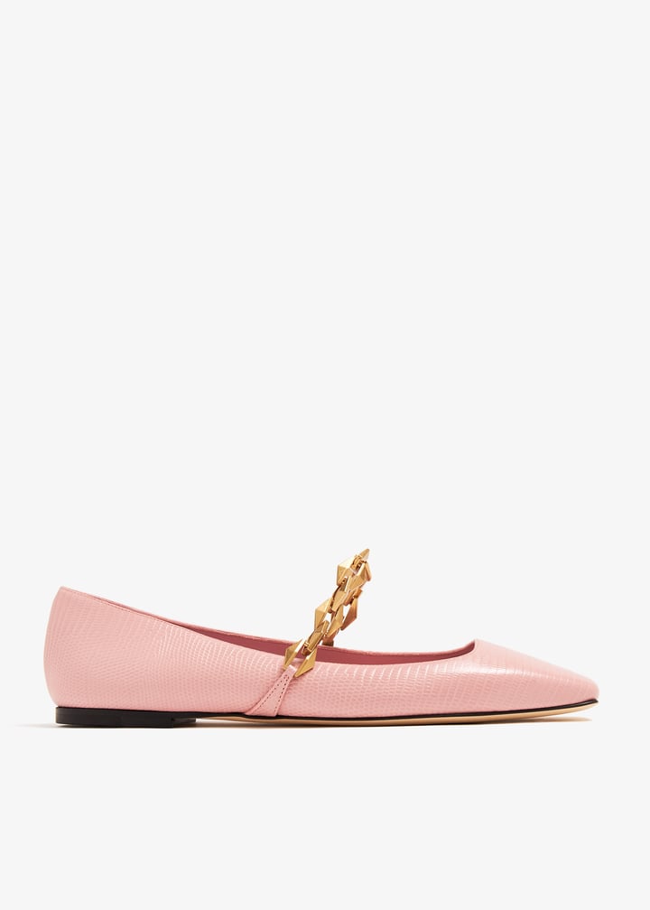 Jimmy Choo Diamond Tilda ballet flats