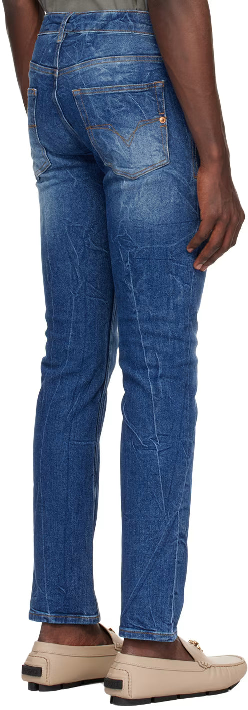 Indigo Slim-Fit Jeans