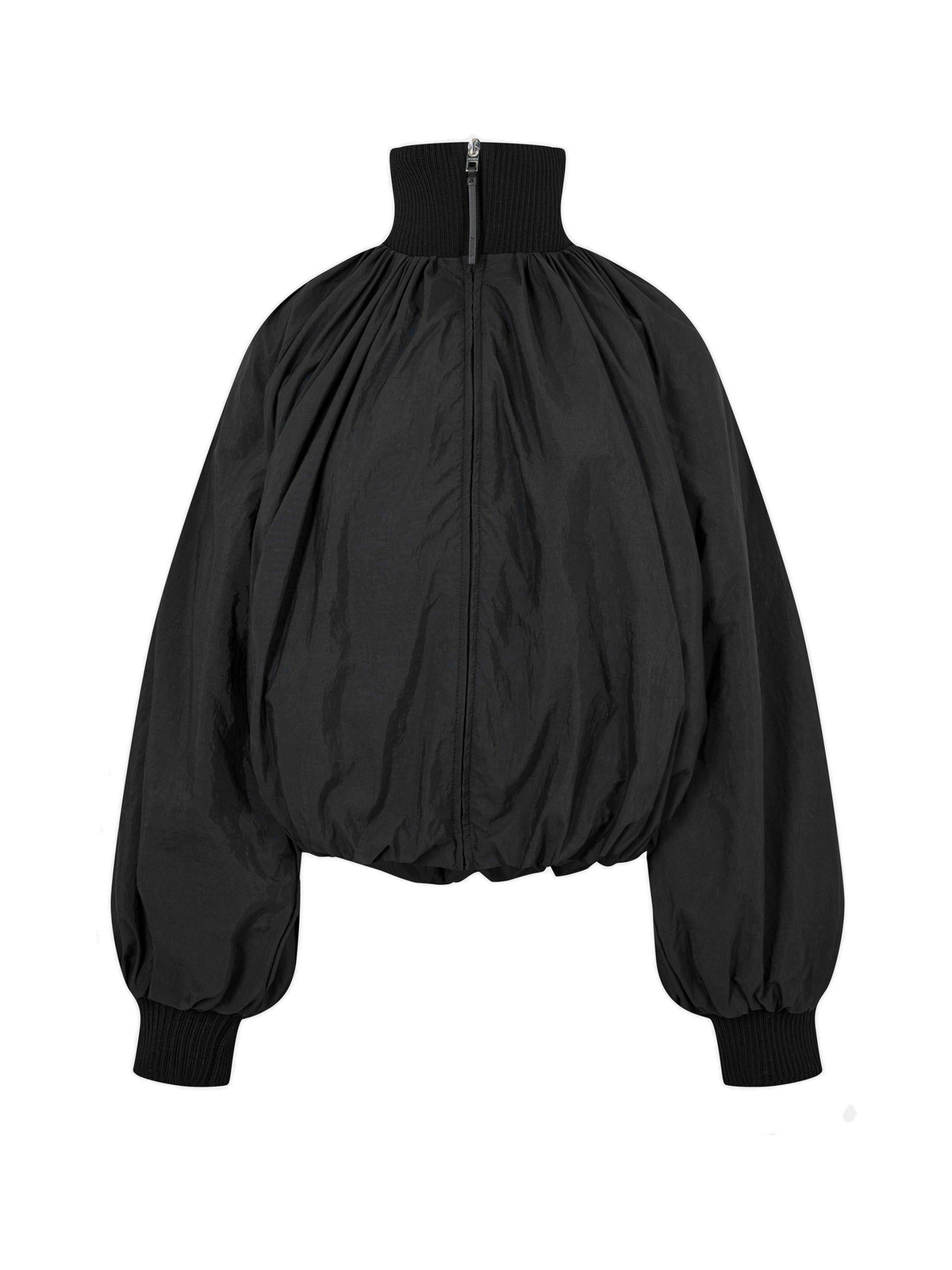 Jacquard Bomber Jacket