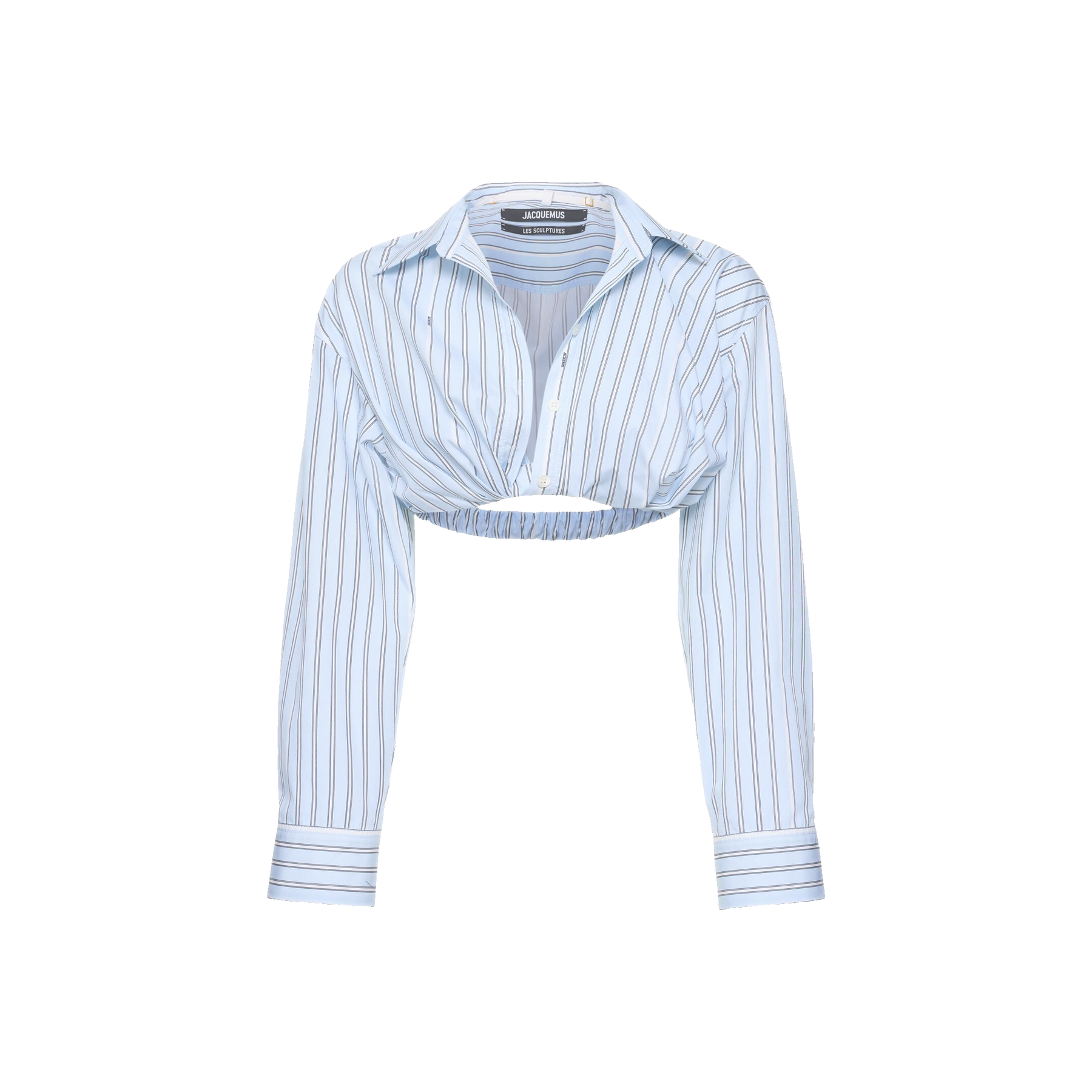 Jacquemus La Chemise Bahia Courte cotton shirt
