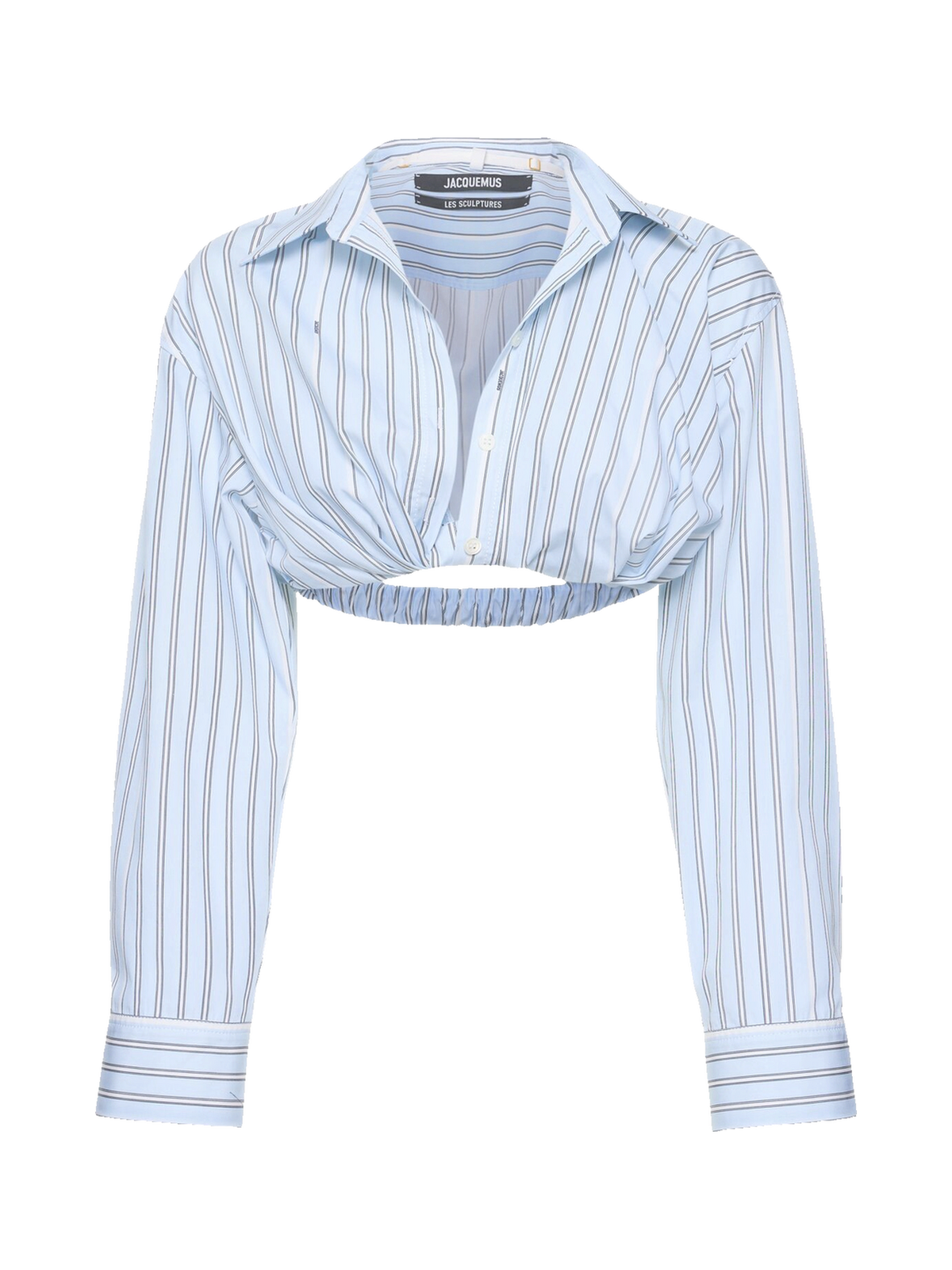 Jacquemus La Chemise Bahia Courte cotton shirt