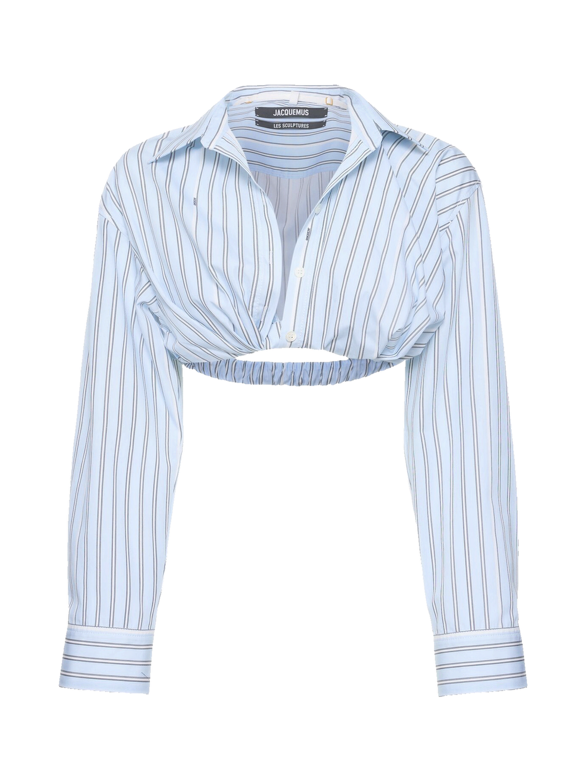 Jacquemus La Chemise Bahia Courte cotton shirt