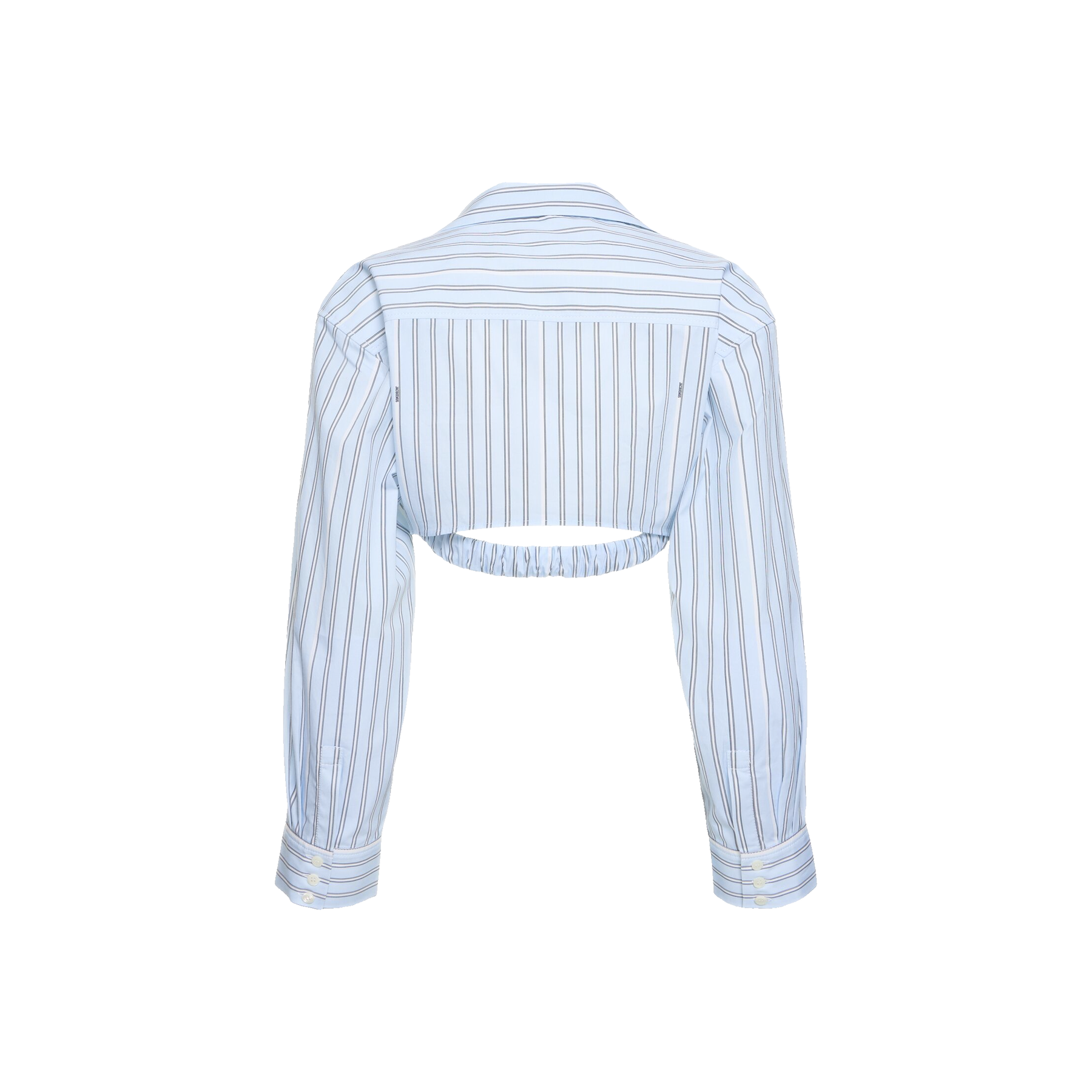 Jacquemus La Chemise Bahia Courte cotton shirt