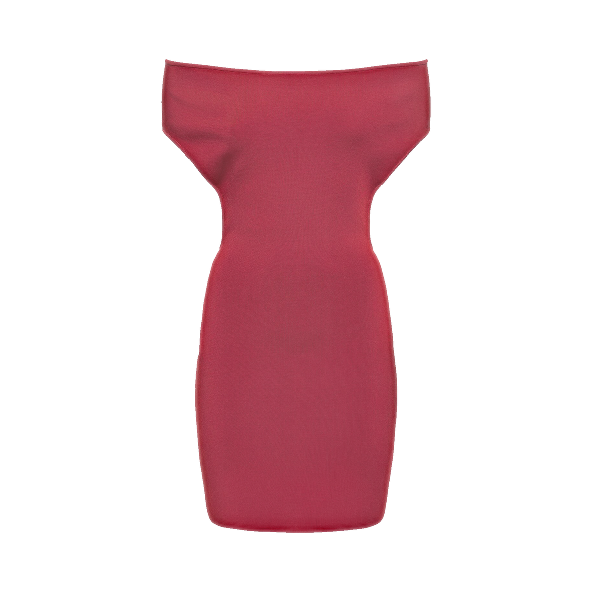 Jacquemus La Robe Cubista rib knit mini dress