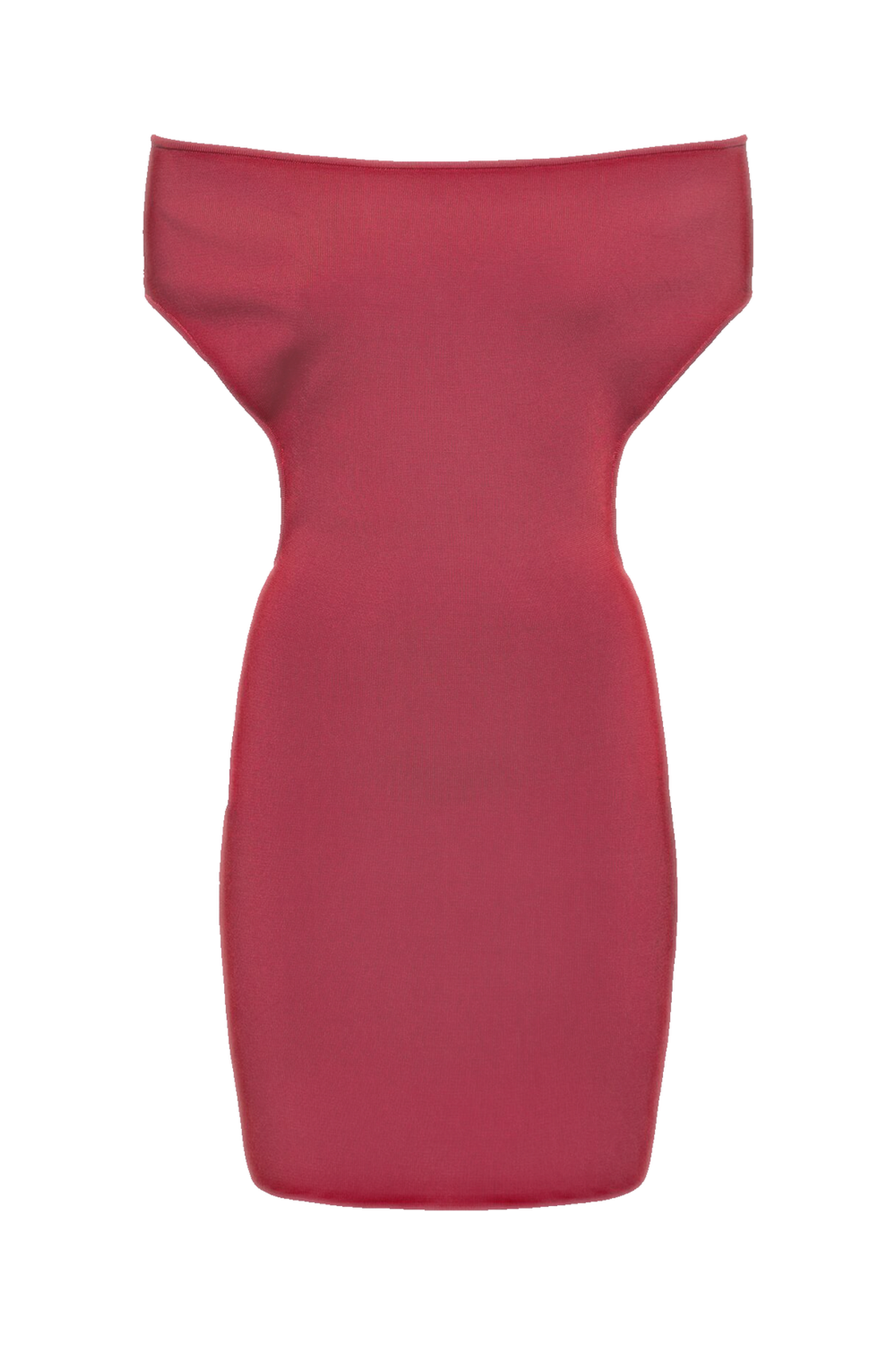Jacquemus La Robe Cubista rib knit mini dress