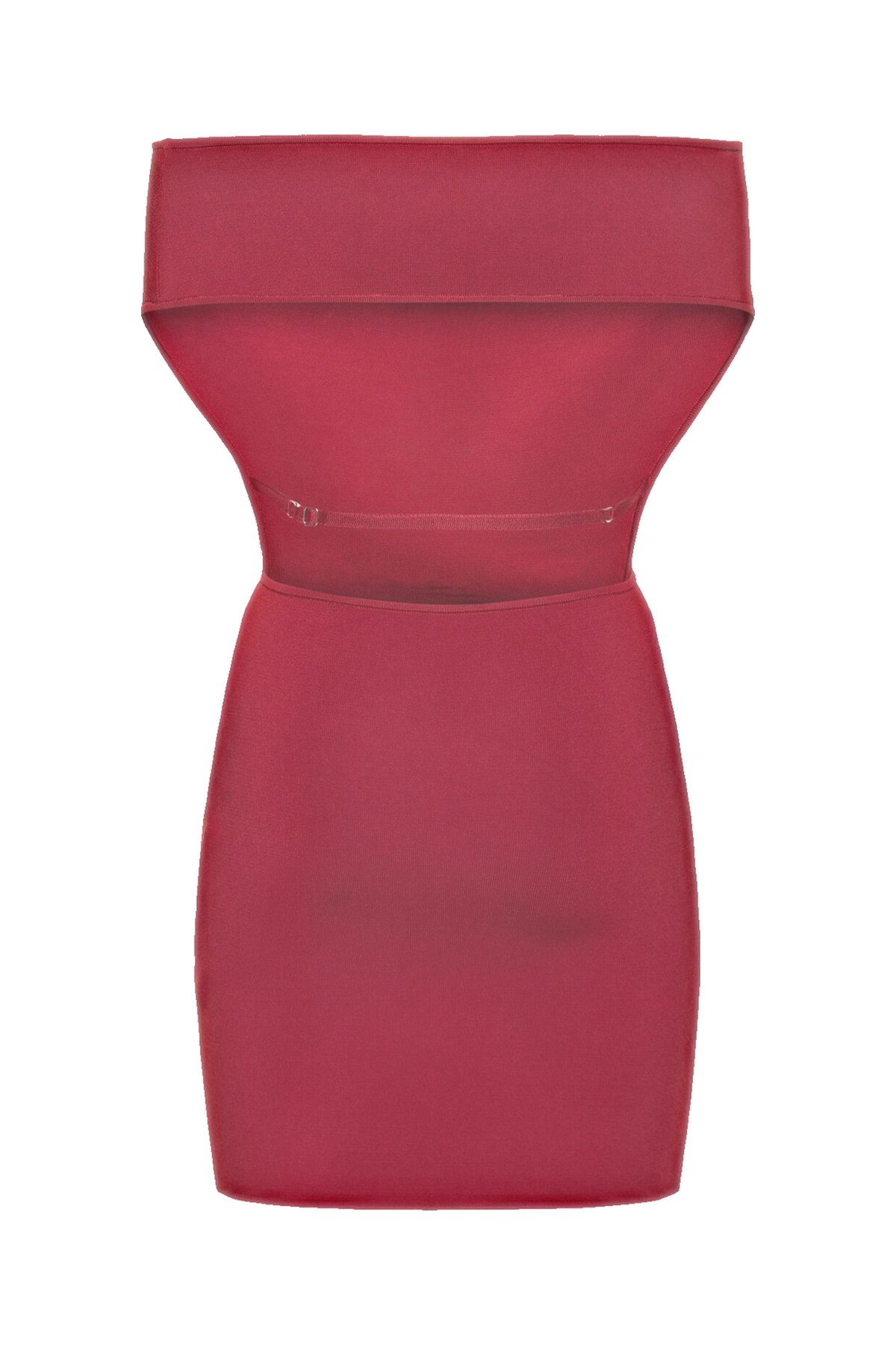 Jacquemus La Robe Cubista rib knit mini dress