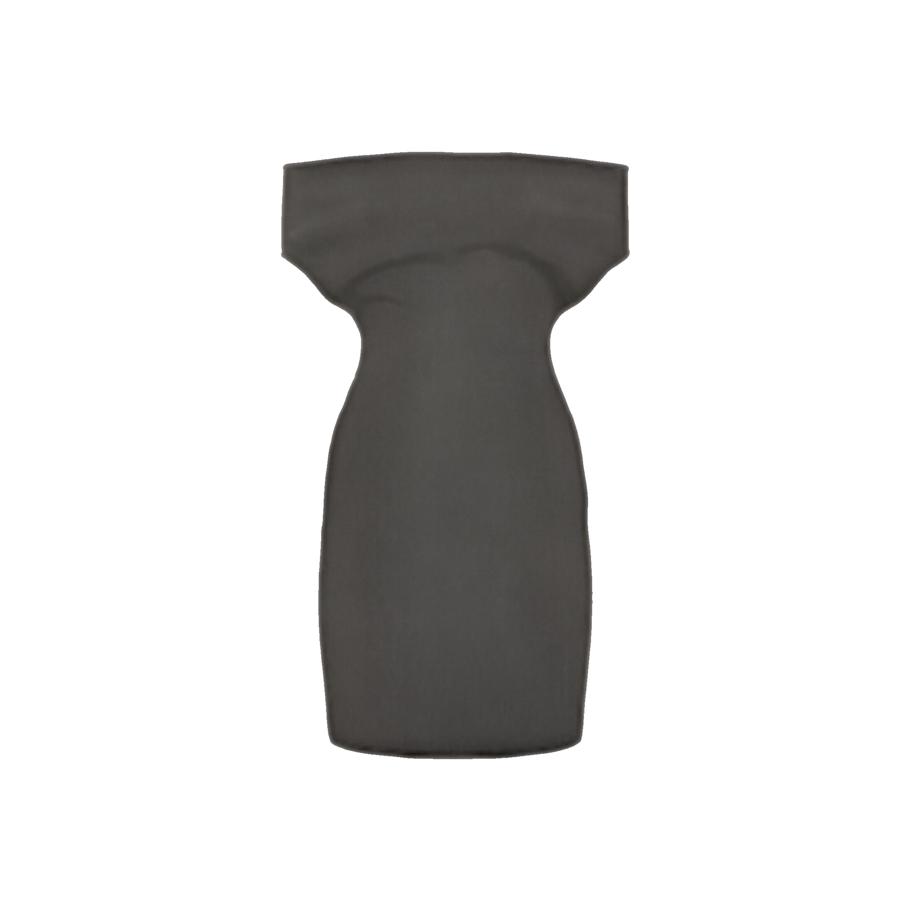 Jacquemus La Robe Cubista rib knit mini dress