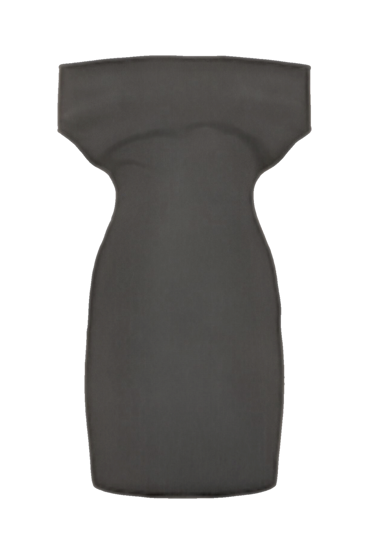 Jacquemus La Robe Cubista rib knit mini dress