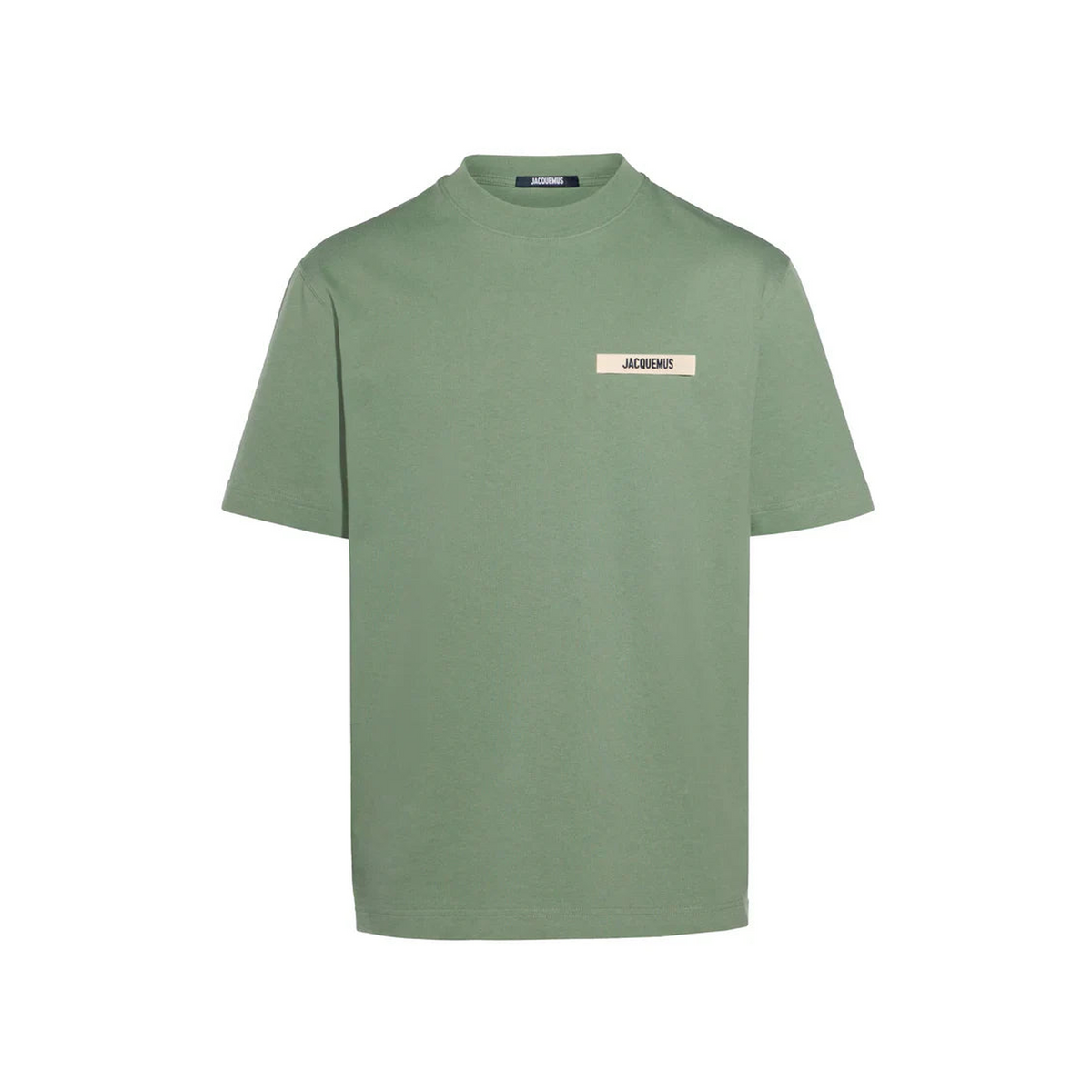 Jacquemus Le Gros Grain Logo T-Shirt Green