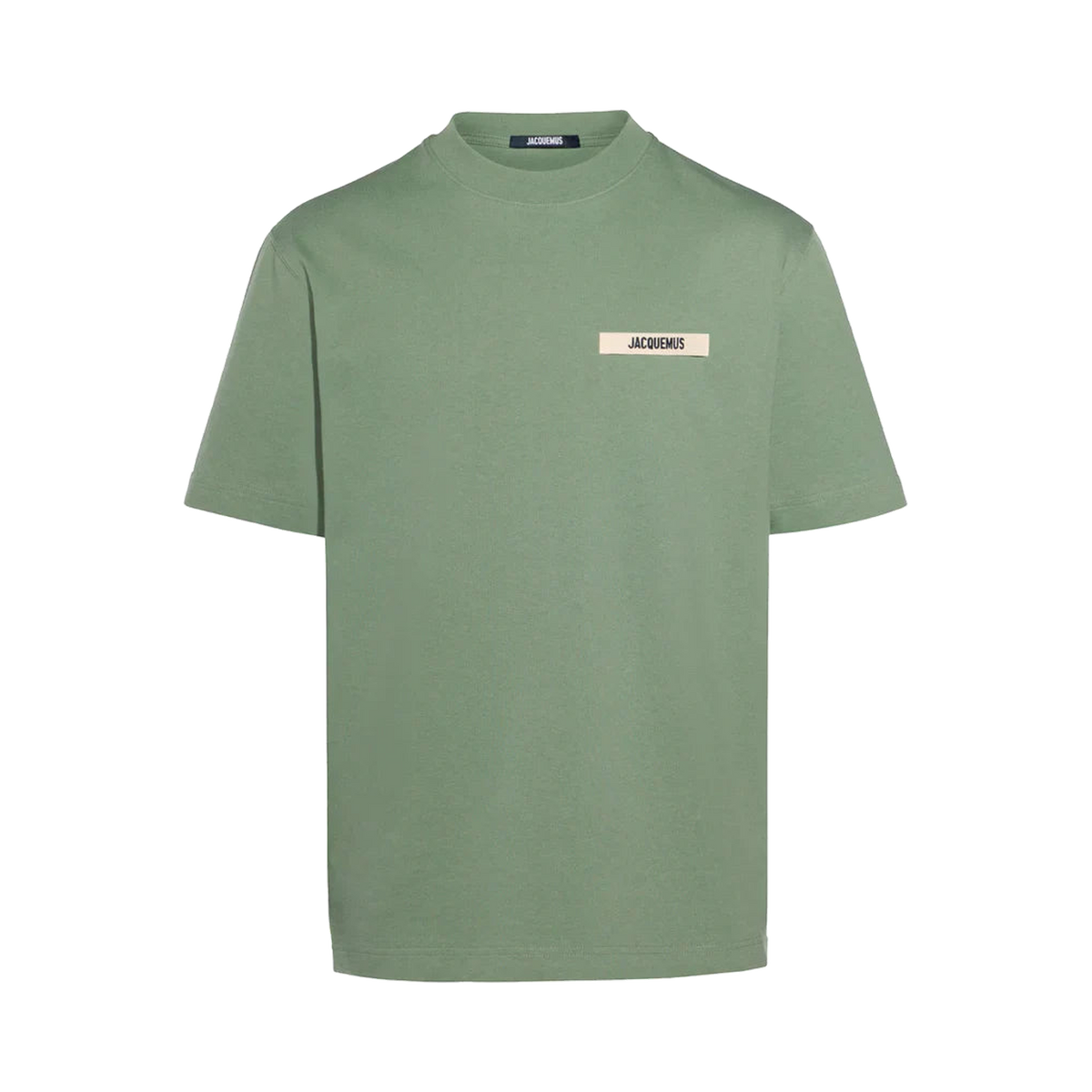 Jacquemus Le Gros Grain Logo T-Shirt Green