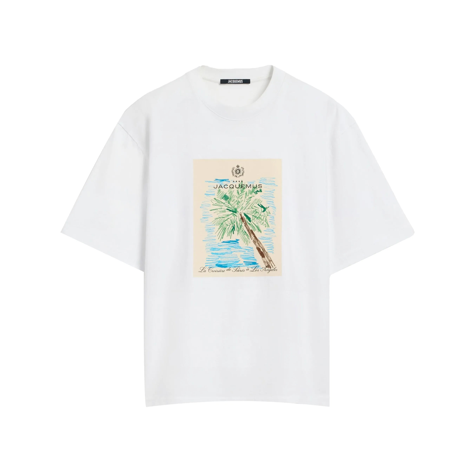 Jacquemus Le Marino T-Shirt in White