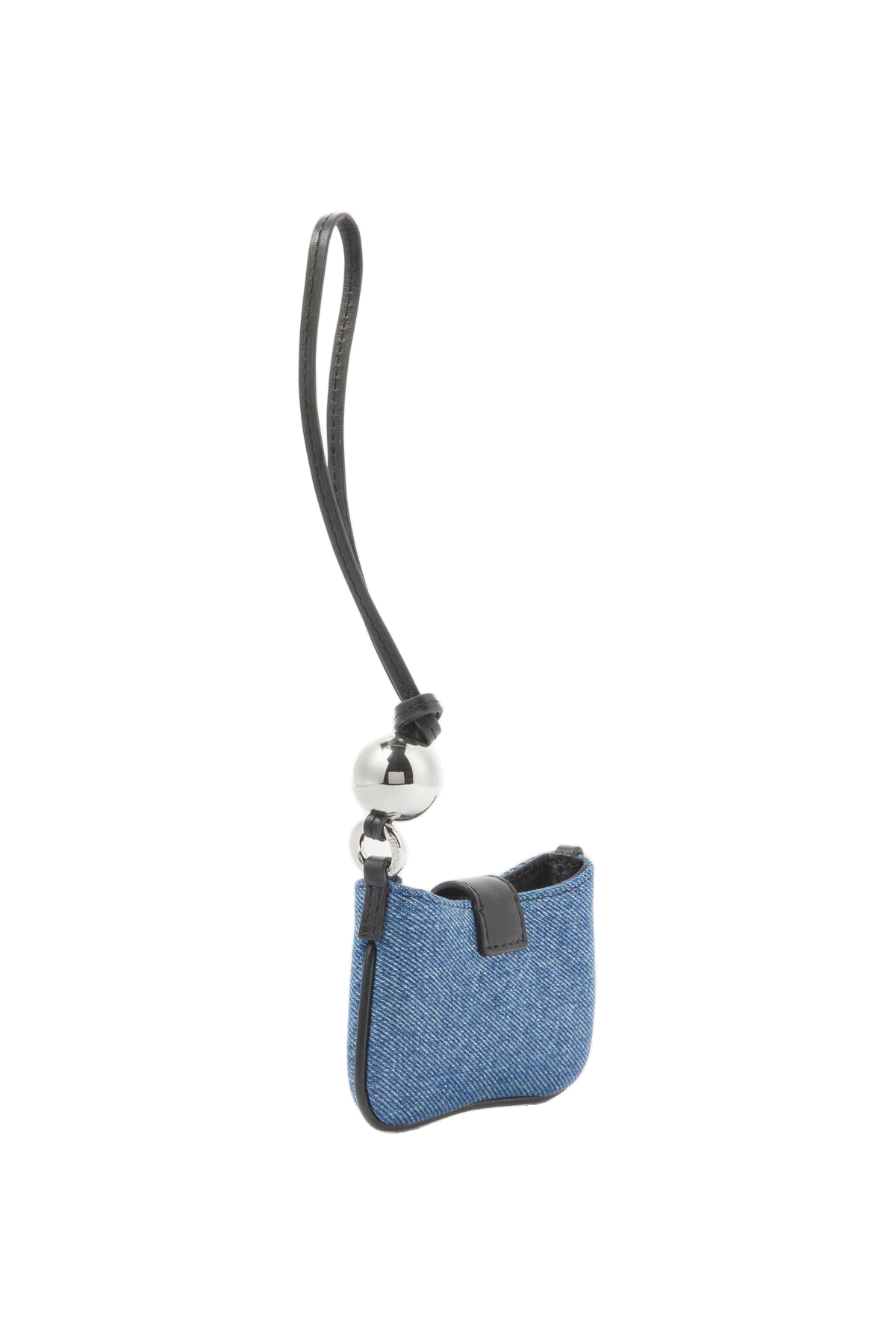 Jacquemus Le Porte Bisou denim card holder