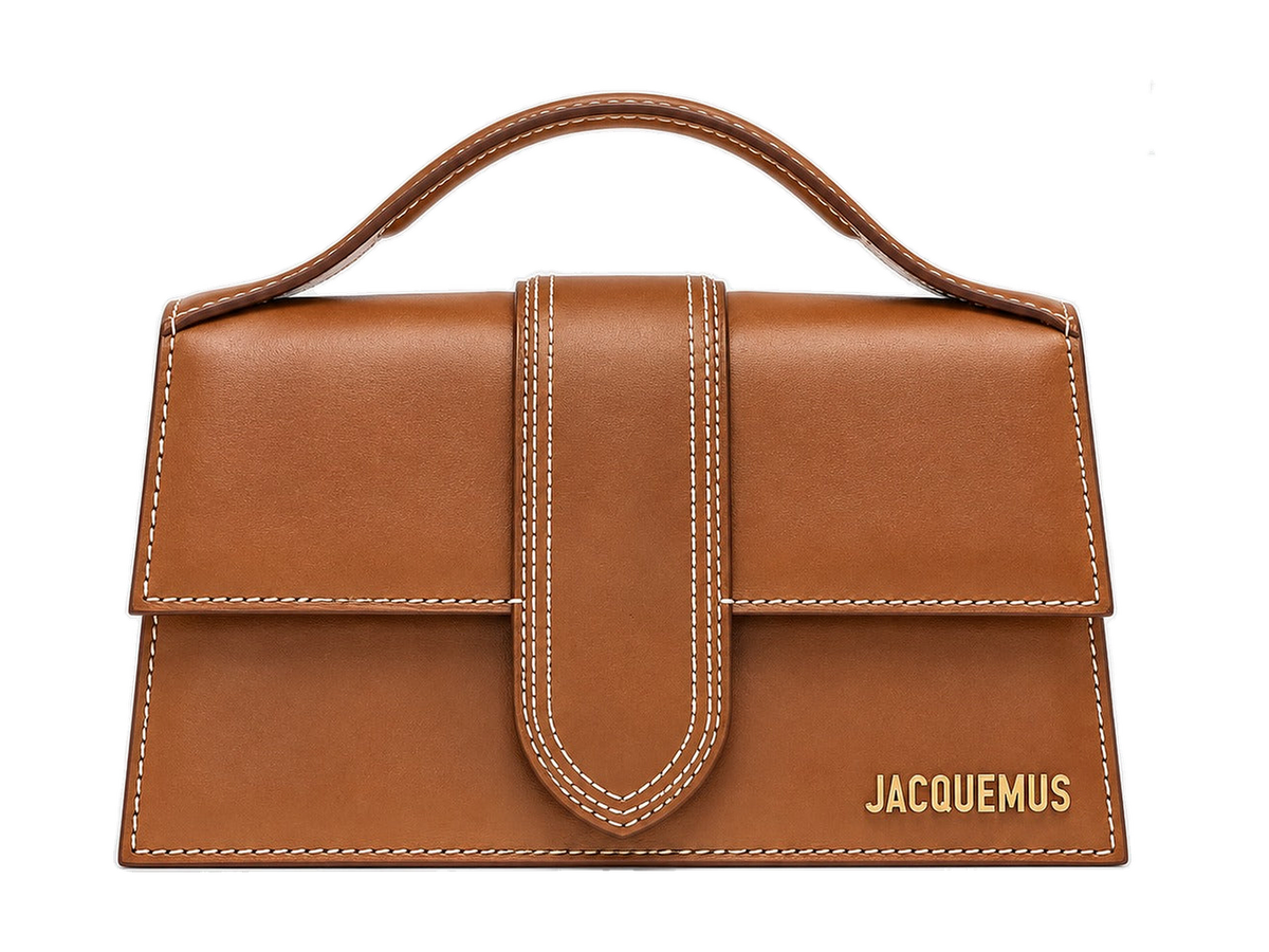 Jacquemus Le Grande Bambino - Light Brown