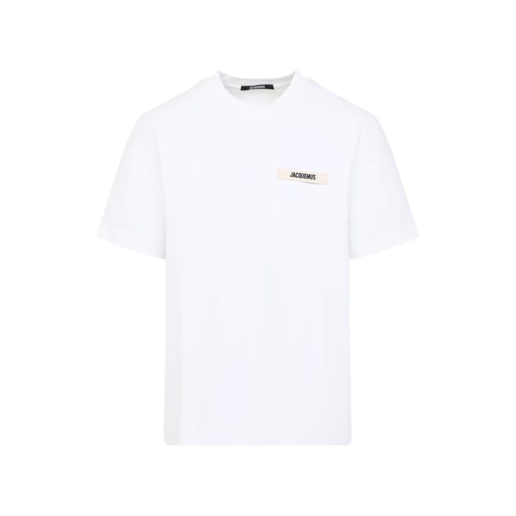 Jacquemus White T-Shirt for Men Stylish Fit