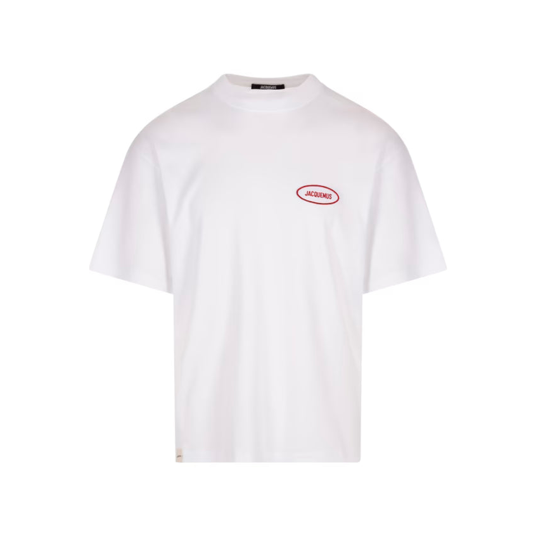 Jacquemus White T-shirts and Polos